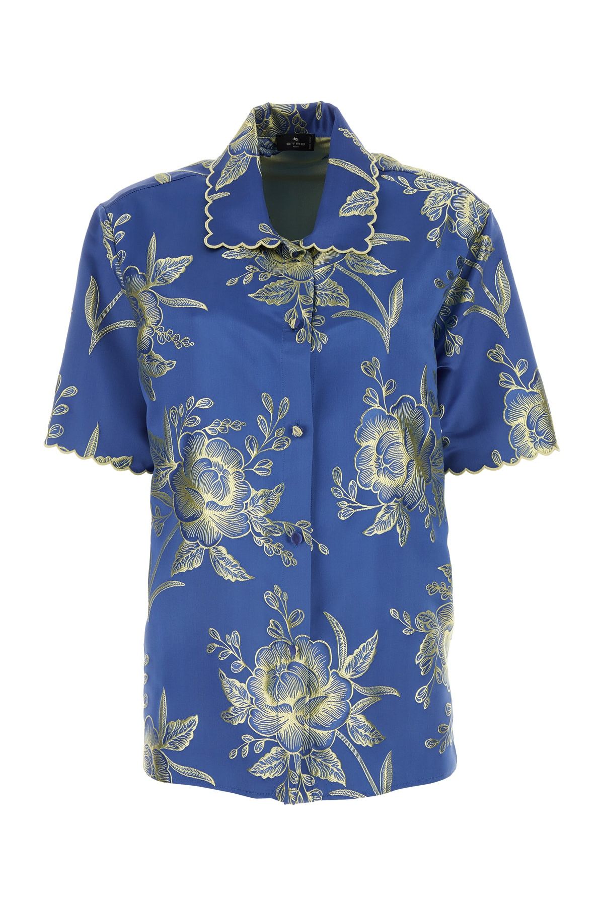 image of Etro Camicia in Mixed Colours, Women's (Size Medium)