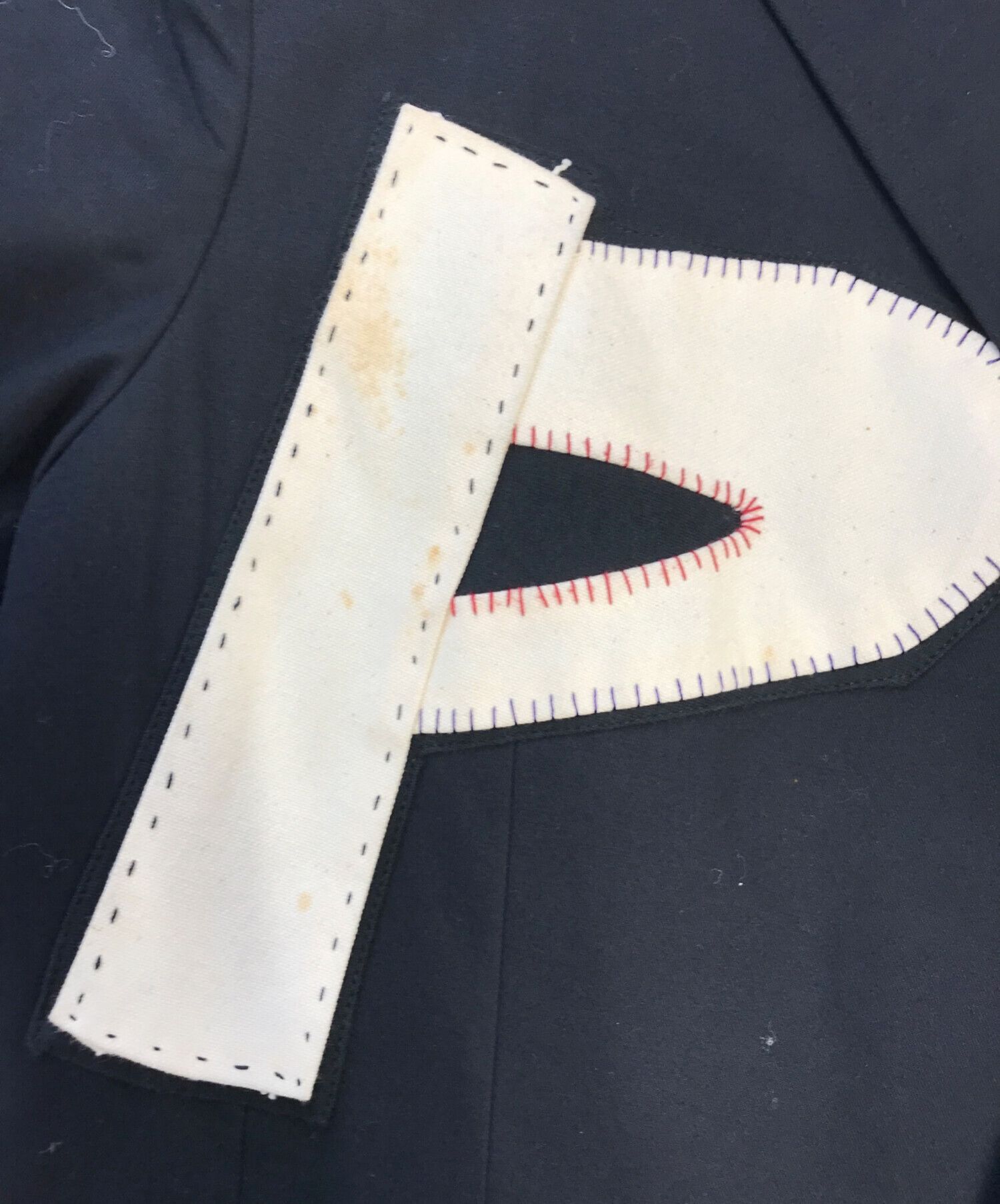 Yohji Yamamoto Yohji Yamamoto pour homme Alphabet Patch Cotton Jacket Size US M / EU 48-50 / 2 - 7 Thumbnail