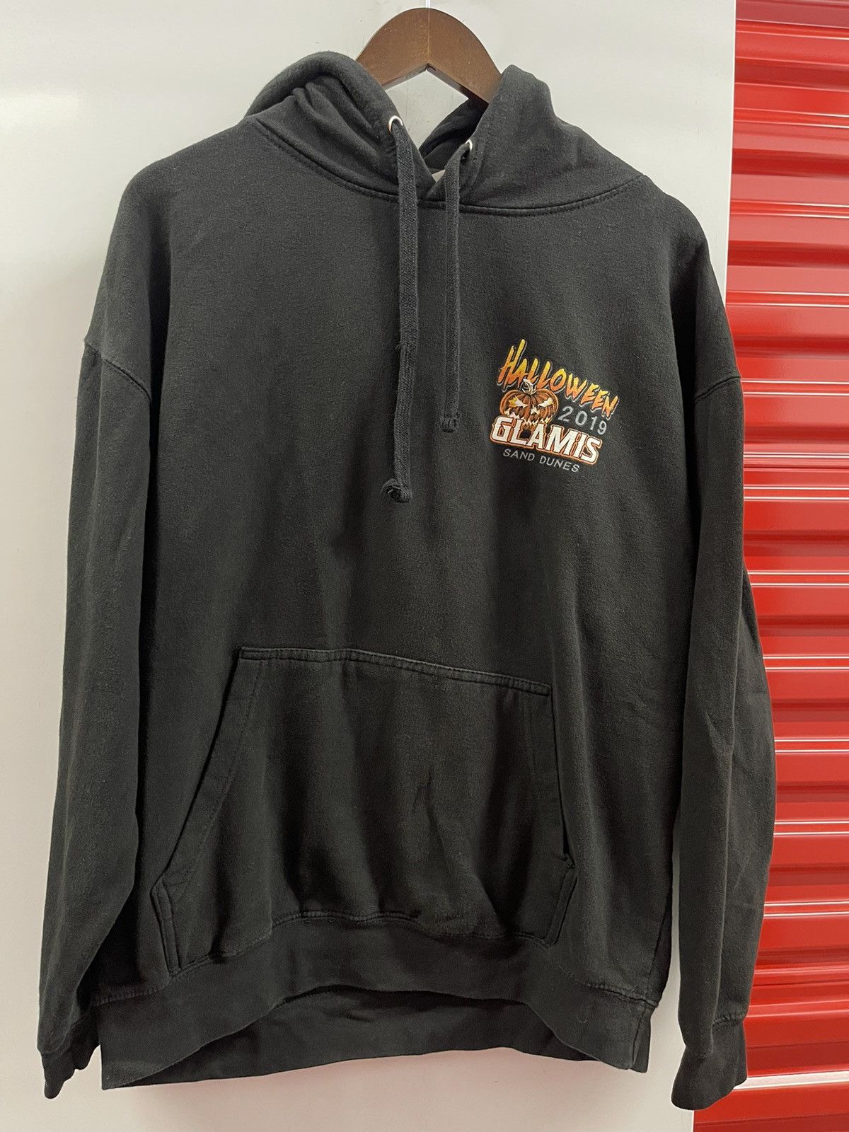 Vintage 2019 Glamis Freddy Krueger Nightmare Elm Street Goth Hoodie Size US M / EU 48-50 / 2 - 2 Thumbnail