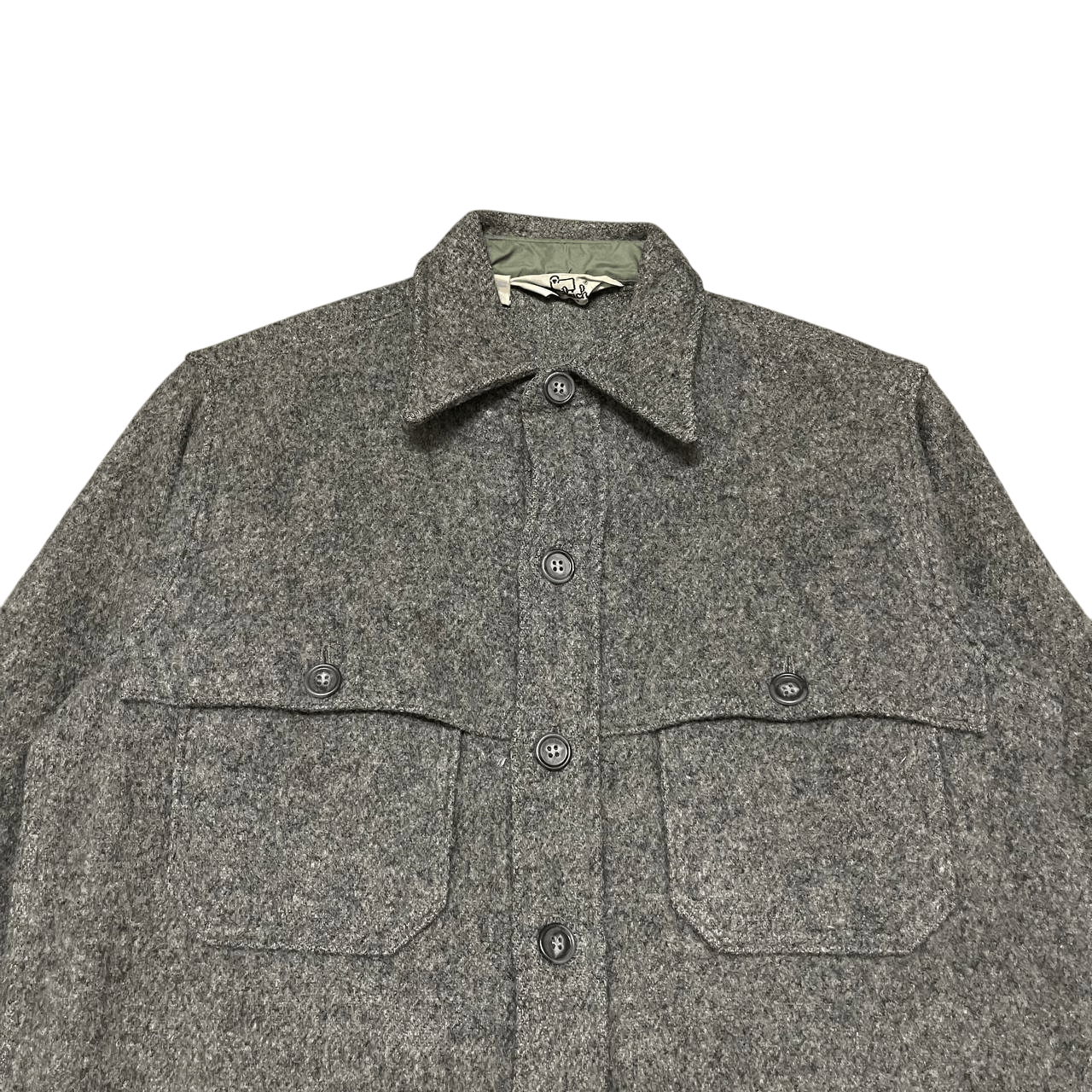 Woolrich Woolen Mills Vintage 70's Woolrich Mackinaw Wool Jacket Size US S / EU 44-46 / 1 - 2 Thumbnail