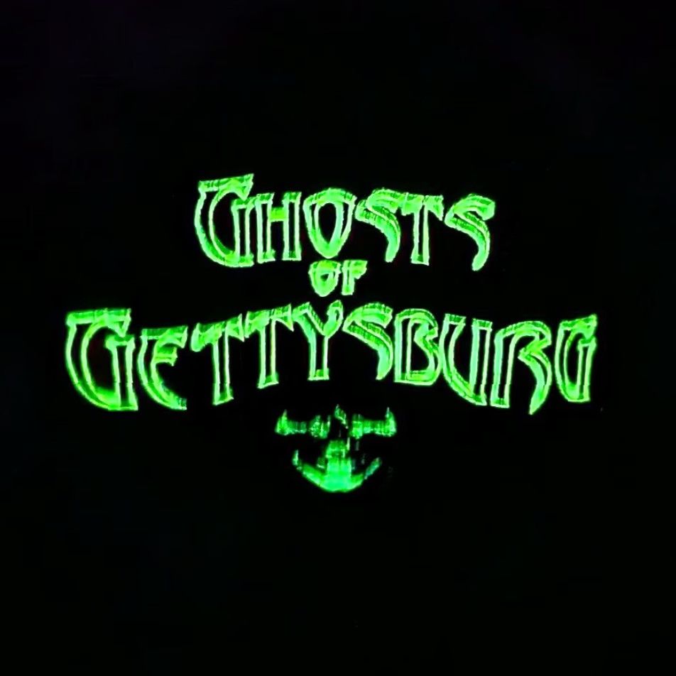 Gildan **Ghosts Of Gettysburg Glow In The Dark T-Shirt Mens Large Black** User: Ghosts Of Gettysburg Glow In The Dark T-Shirt Mens Large Black Size US L / EU 52-54 / 3 - 7 Thumbnail