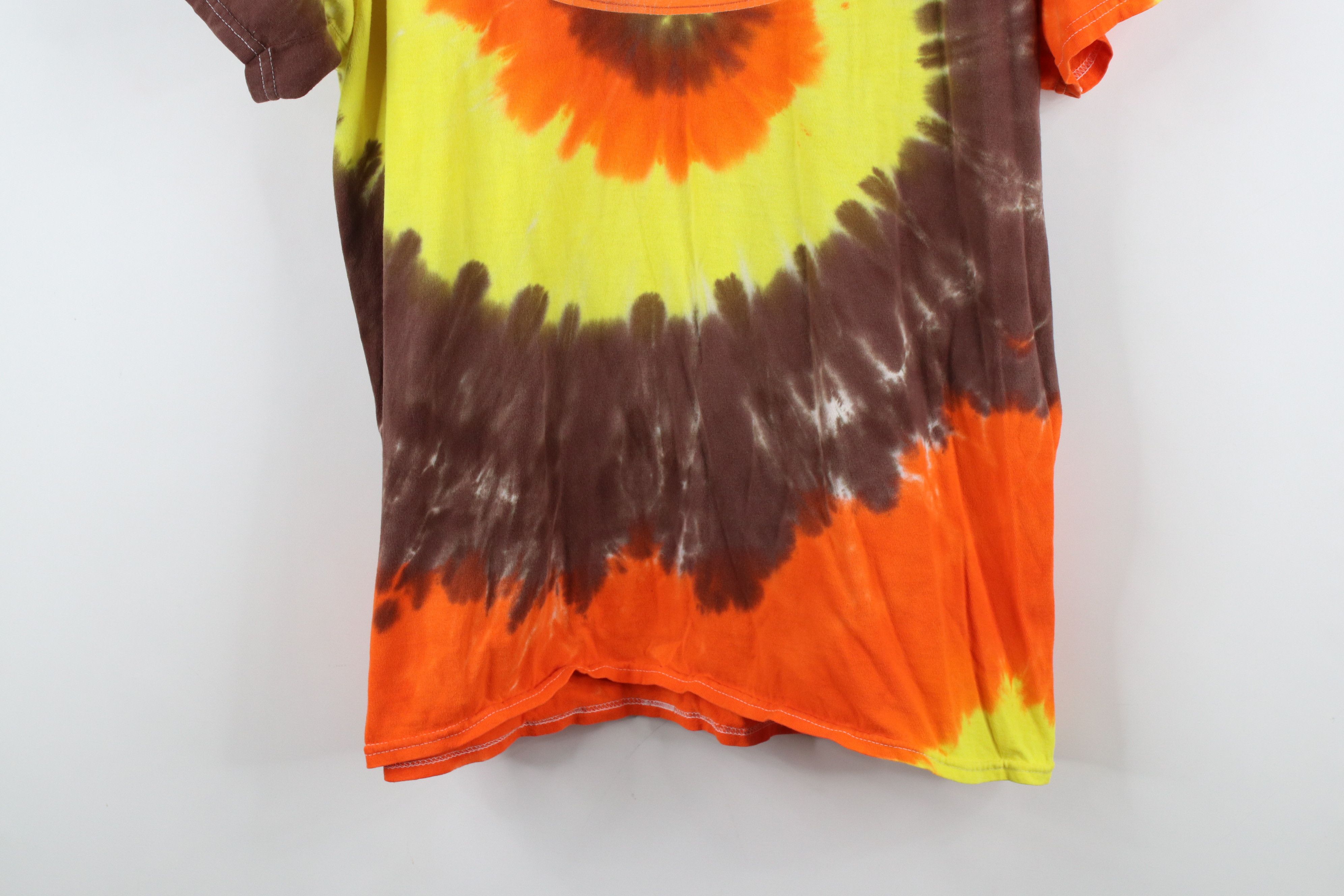 Vintage Vintage 90s Streetwear Peanut Butter Cups T-Shirt Tie Dye Size US L / EU 52-54 / 3 - 3 Thumbnail