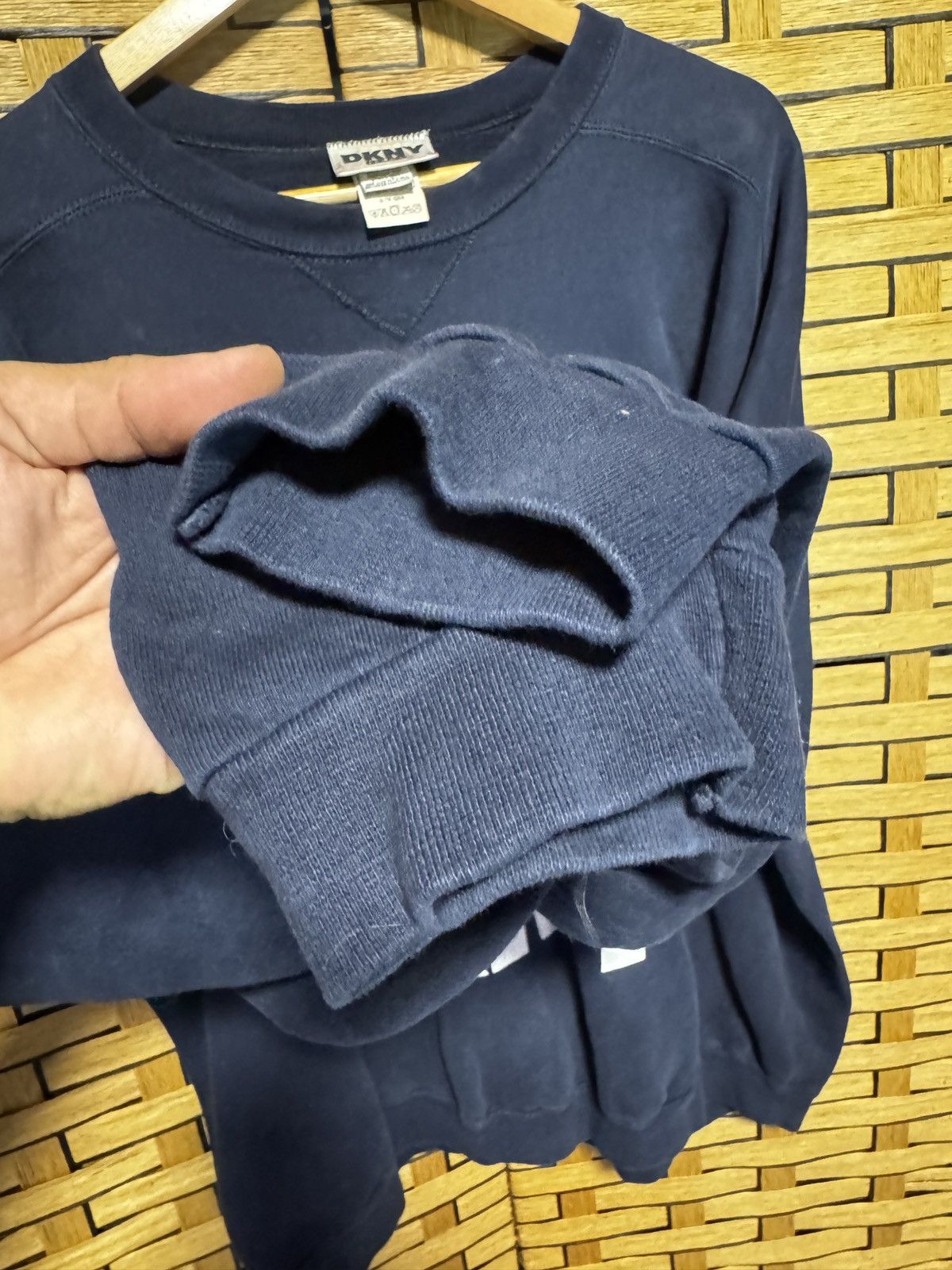 DKNY × Vintage Vintage DKNY Crewneck Sweatshirt made in USA Size US XL / EU 56 / 4 - 7 Thumbnail
