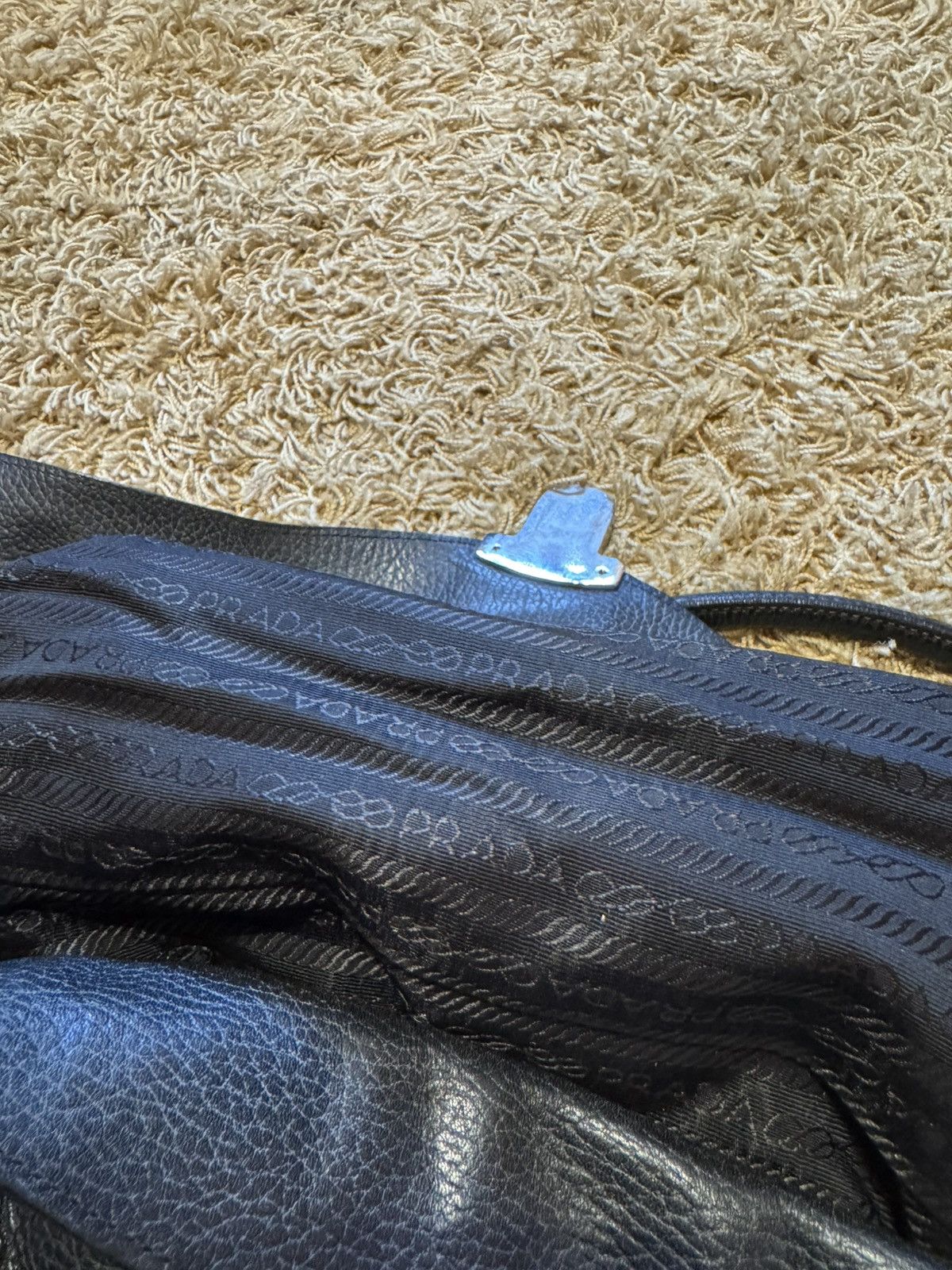 Prada Bag Prada Vintage Size ONE SIZE - 8 Thumbnail