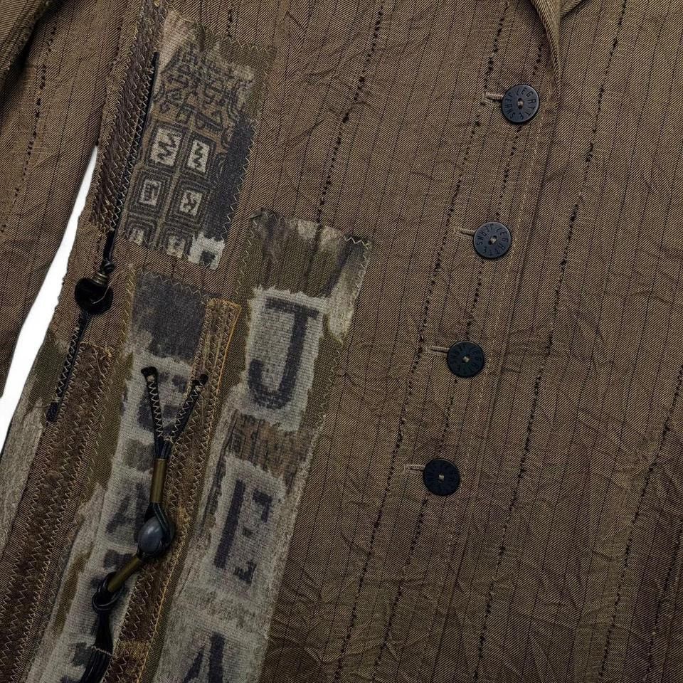 Other Trompe l’oeil blazer from Legatte by Save the Queen Size L / US 10 / IT 46 - 7 Thumbnail