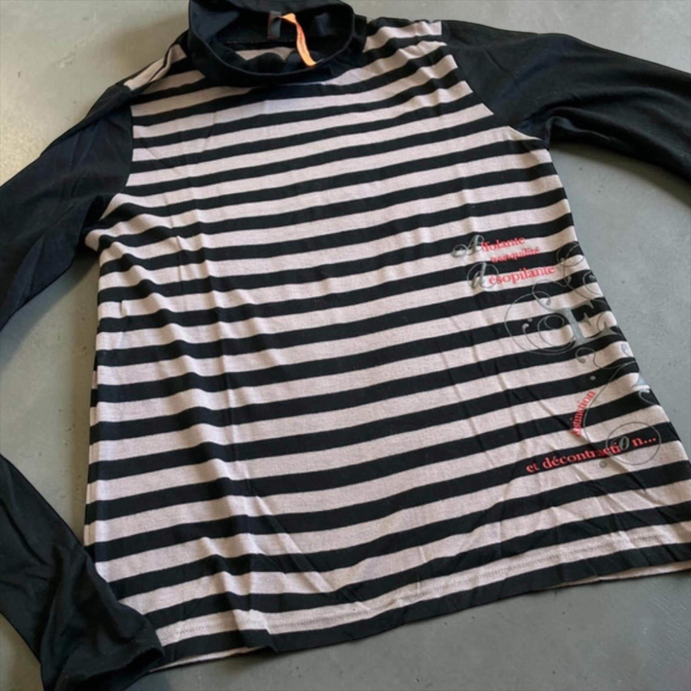 Cop Copine The Cop Copine Striped Top Size ONE SIZE - 2 Thumbnail