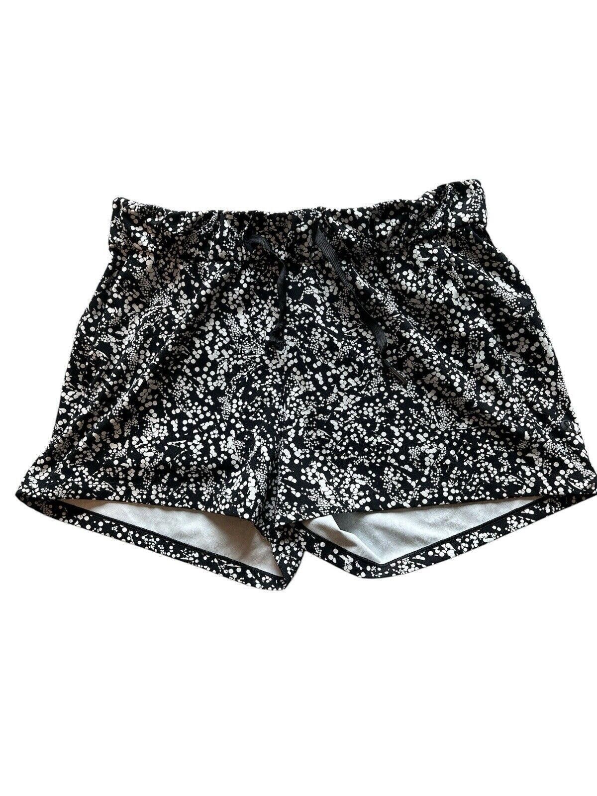 Designer Lululemon On The Fly Short 2.5" Chirasu Black Sz 8 Size 30" / US 8 / IT 44 - 2 Thumbnail