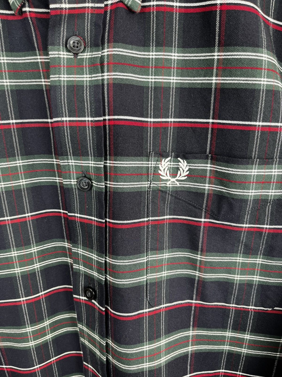 Fred Perry Fred Perry shirt size L Size US L / EU 52-54 / 3 - 5 Thumbnail