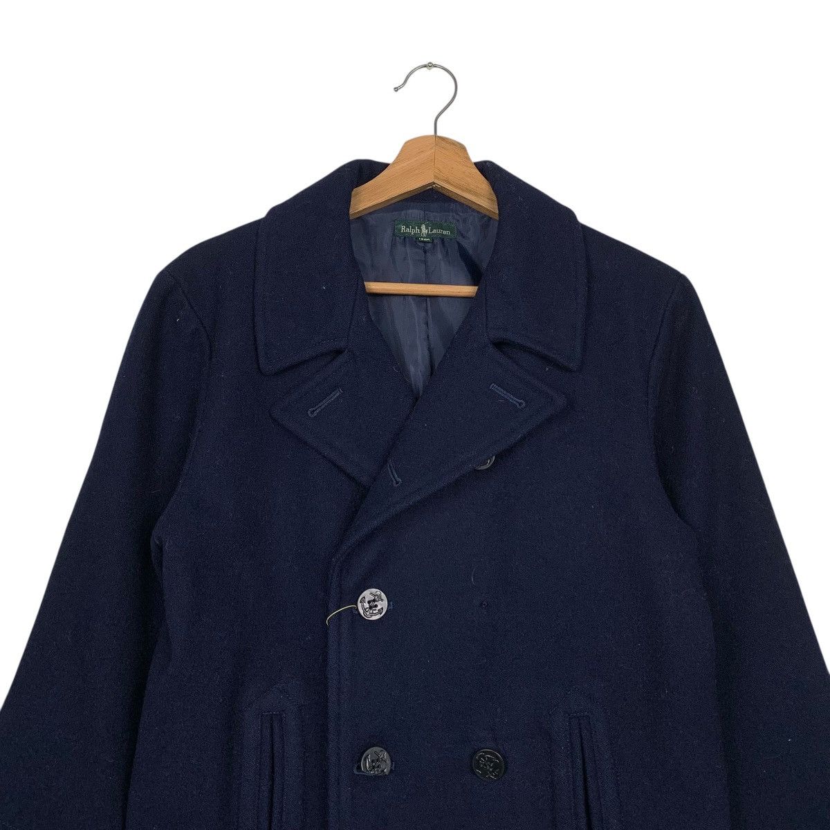 Ralph Lauren Ralph Lauren Double Breasted Wool Coat Size US XS / EU 42 / 0 - 2 Thumbnail