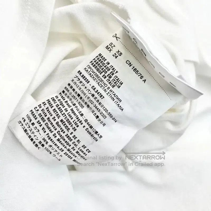 Miu Miu Miu Miu Colorful Cotton T-Shirt XS . Size XS / US 0-2 / IT 36-38 - 4 Thumbnail