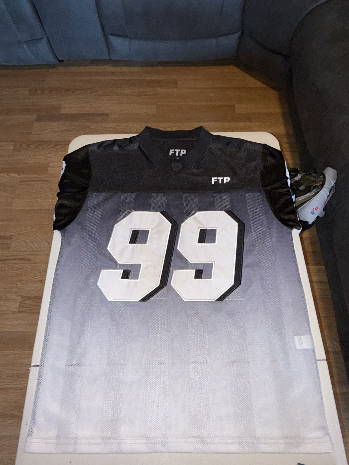 Fuck The Population FTP F.U. FOOTBALL JERSEY Size US M / EU 48-50 / 2 - 5 Thumbnail