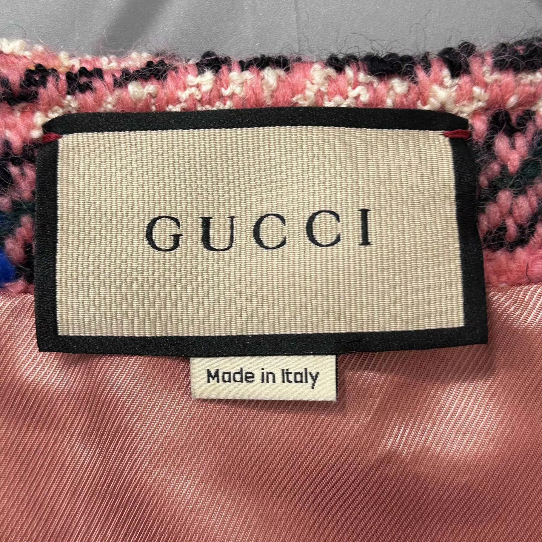 Gucci GUCCI Coco tweed jacket women's 36 with tags Size XS / US 0-2 / IT 36-38 - 4 Thumbnail