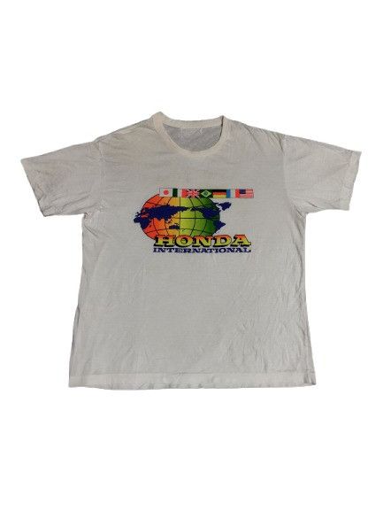 Honda × Vintage Vintage Honda International Tee Size US L / EU 52-54 / 3 - 1 Thumbnail