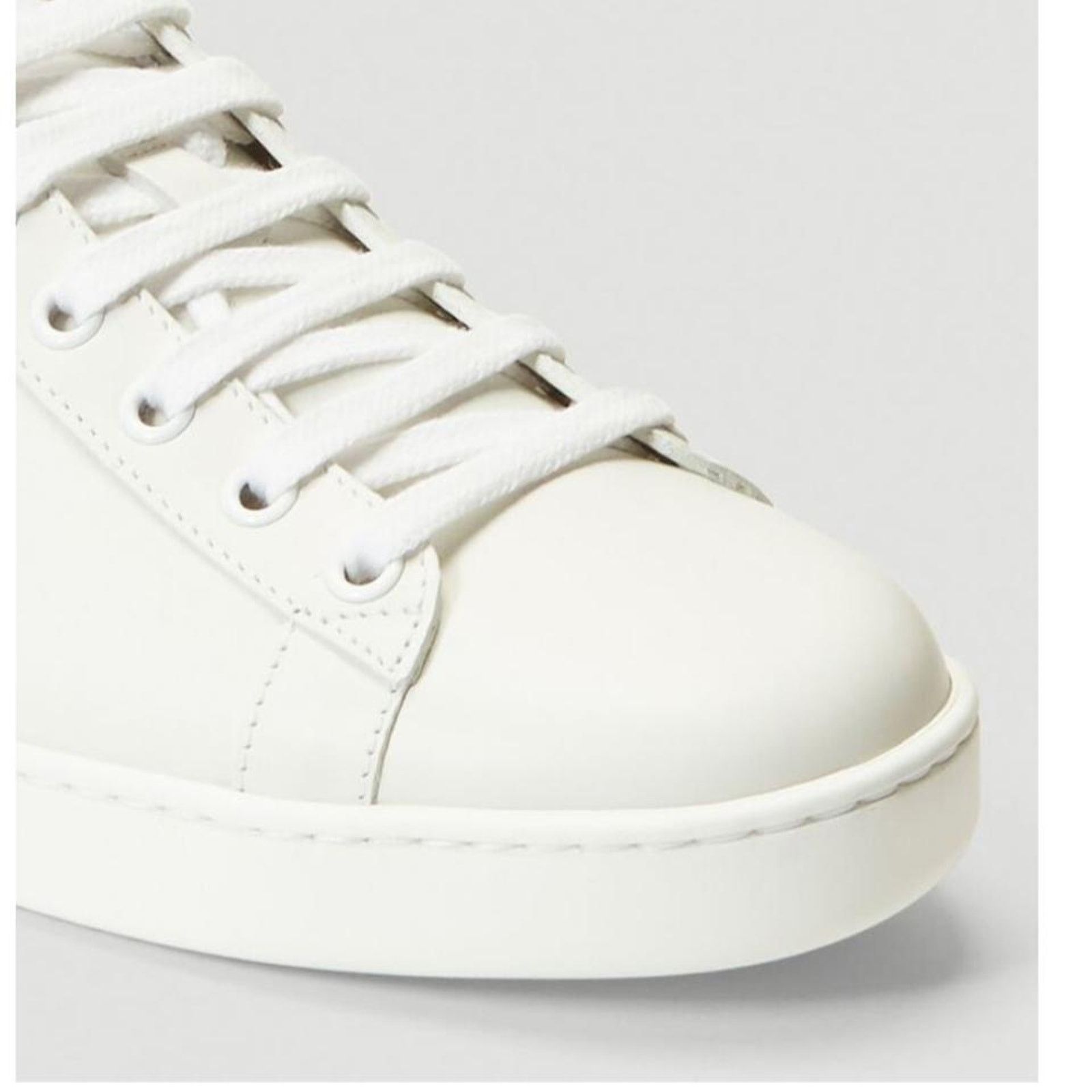 Gucci Ace sneakers with interlocking G logo perforated Size US 6.5 / IT 36.5 - 5 Thumbnail