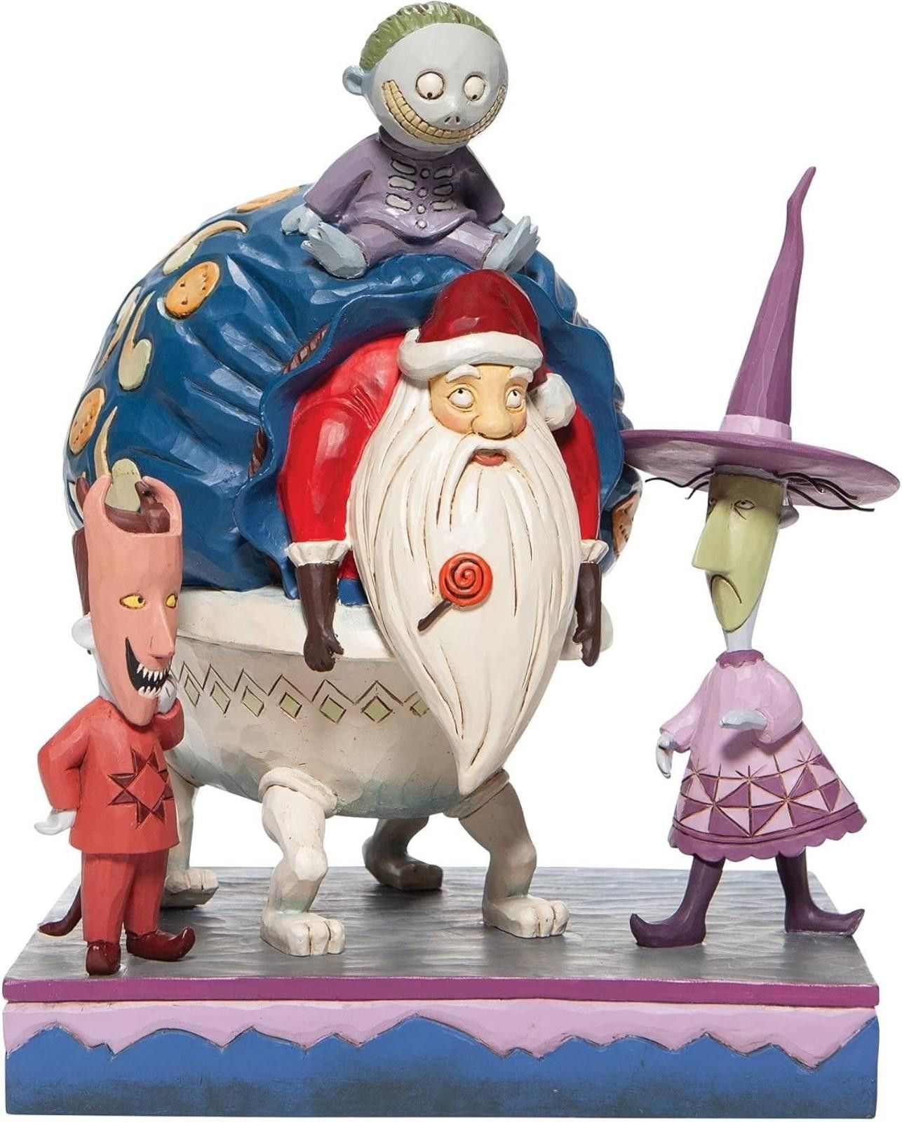 Other The Nightmare Before Christmas Lock, Shock, Barrel, Santa Size ONE SIZE - 1 Thumbnail