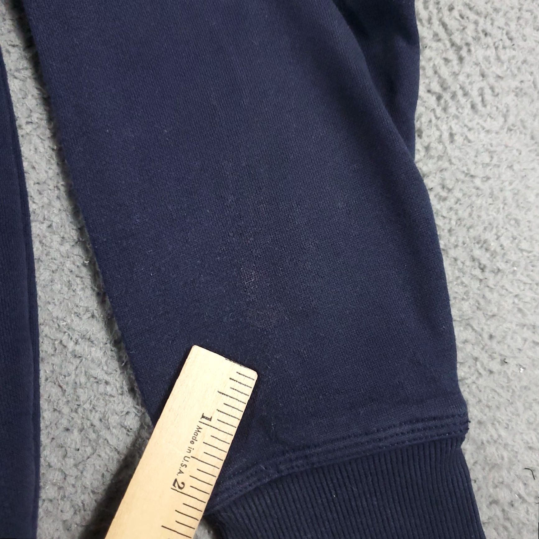 Champion VINTAGE Champion Hoodie Pullover Mens Small Blue Fleece Logo Zipper Athletic Sweatshirt Size US S / EU 44-46 / 1 - 5 Thumbnail