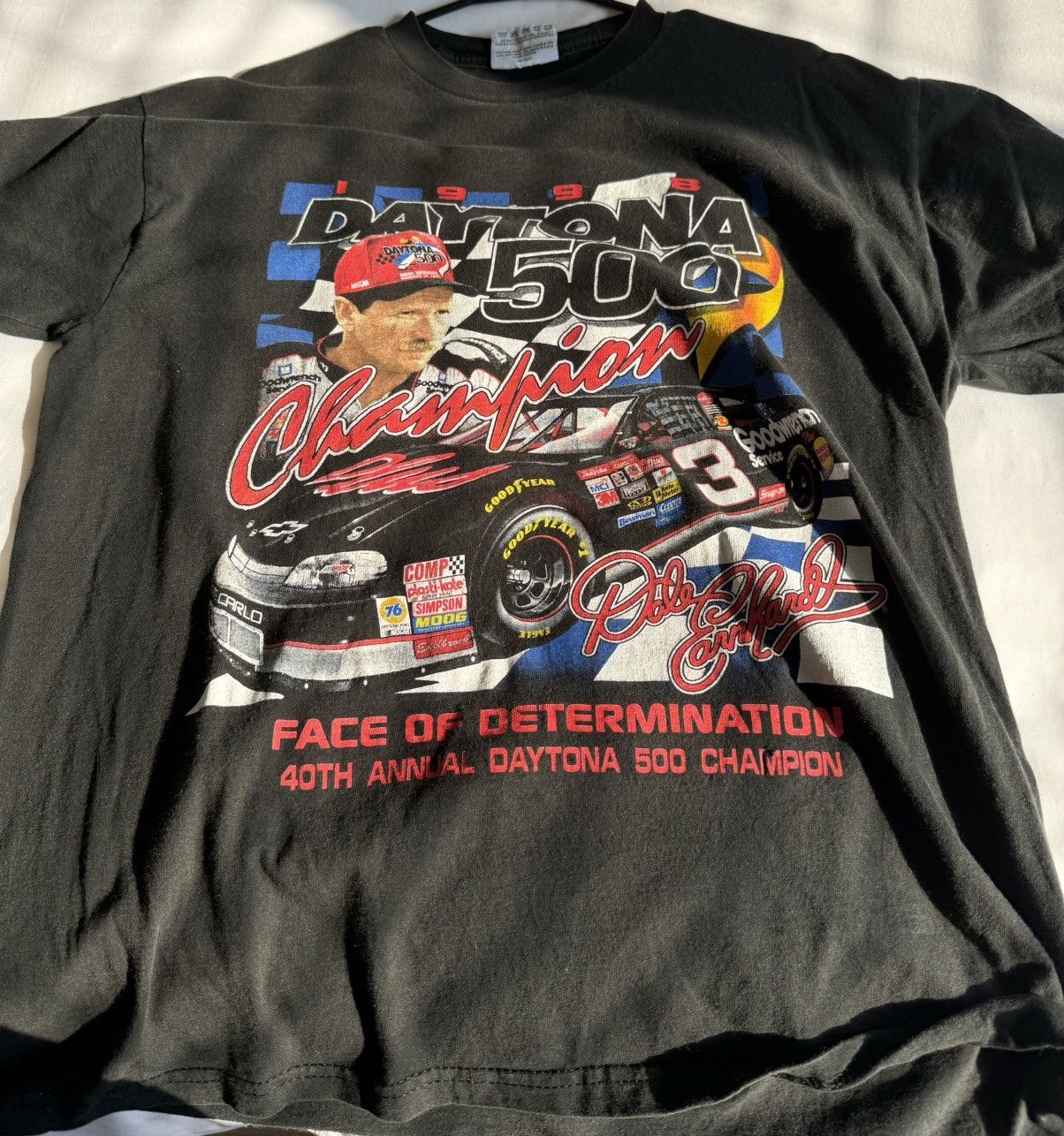 Chase Authentics × NASCAR Dale Earnhardt Daytona 500 shirt Size US L / EU 52-54 / 3 - 1 Thumbnail