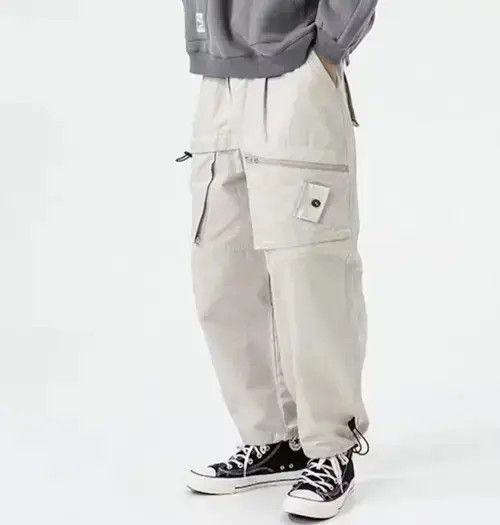 Other 20SS Indigo Union Japan White Functional Outdoor Pants Size US 34 / EU 50 - 1 Thumbnail