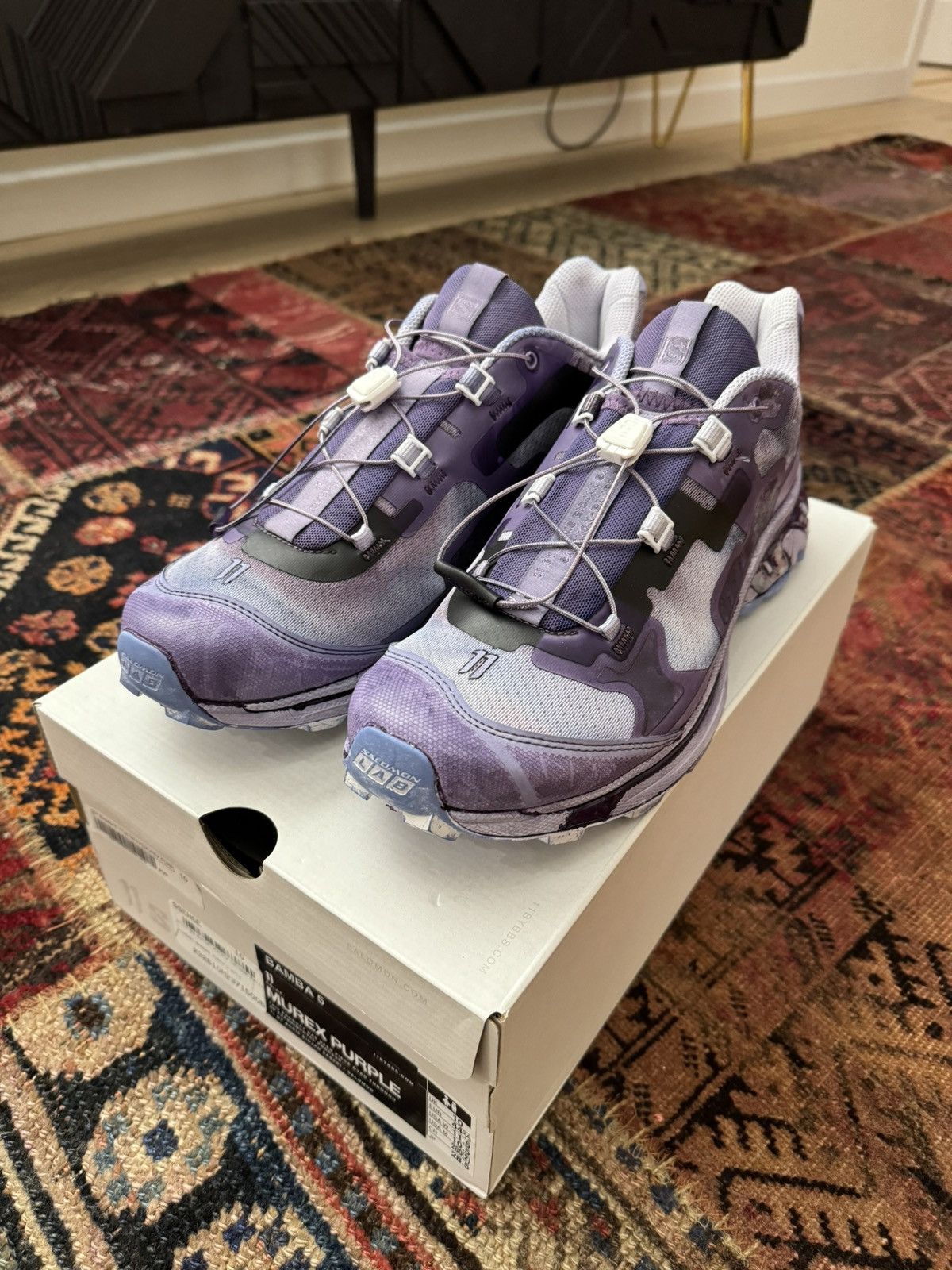 11 By Boris Bidjan Saberi × Salomon | Grailed