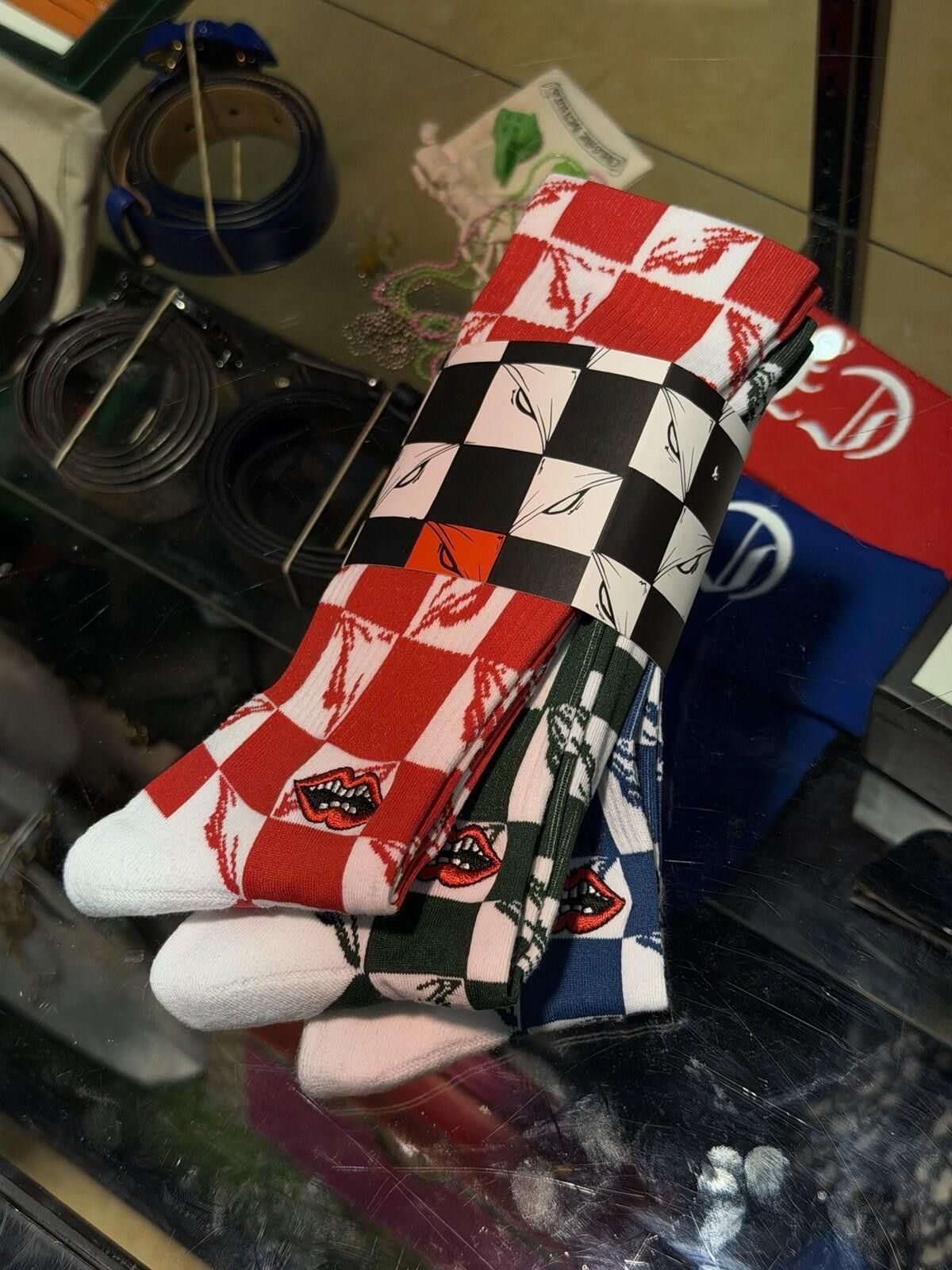 Chrome Hearts Woman's Sport Sock Medium Yellow | Grailed
