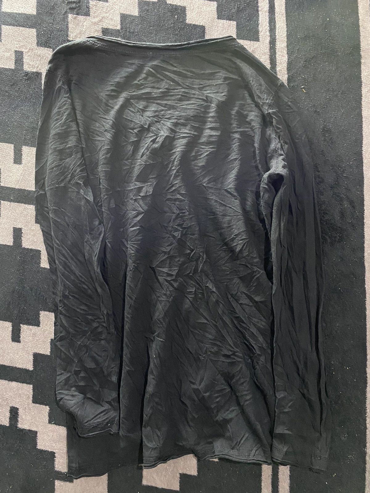If Six Was Nine Vintage ifsixwasnine style by milk longsleeve tee Size US L / EU 52-54 / 3 - 3 Thumbnail