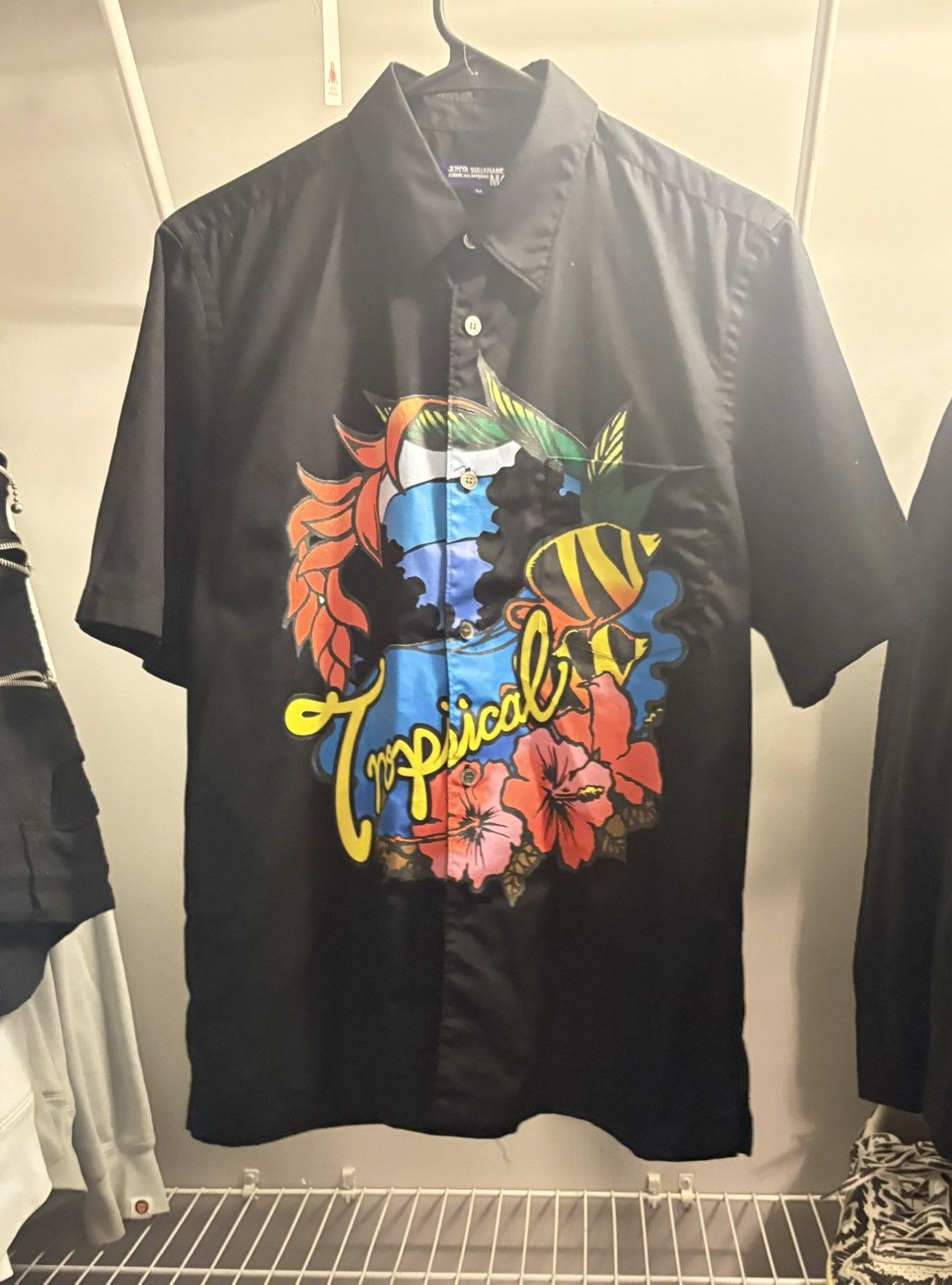 Junya Watanabe Junya Watanabe Tropical Shirt Size US M / EU 48-50 / 2 - 1 Thumbnail