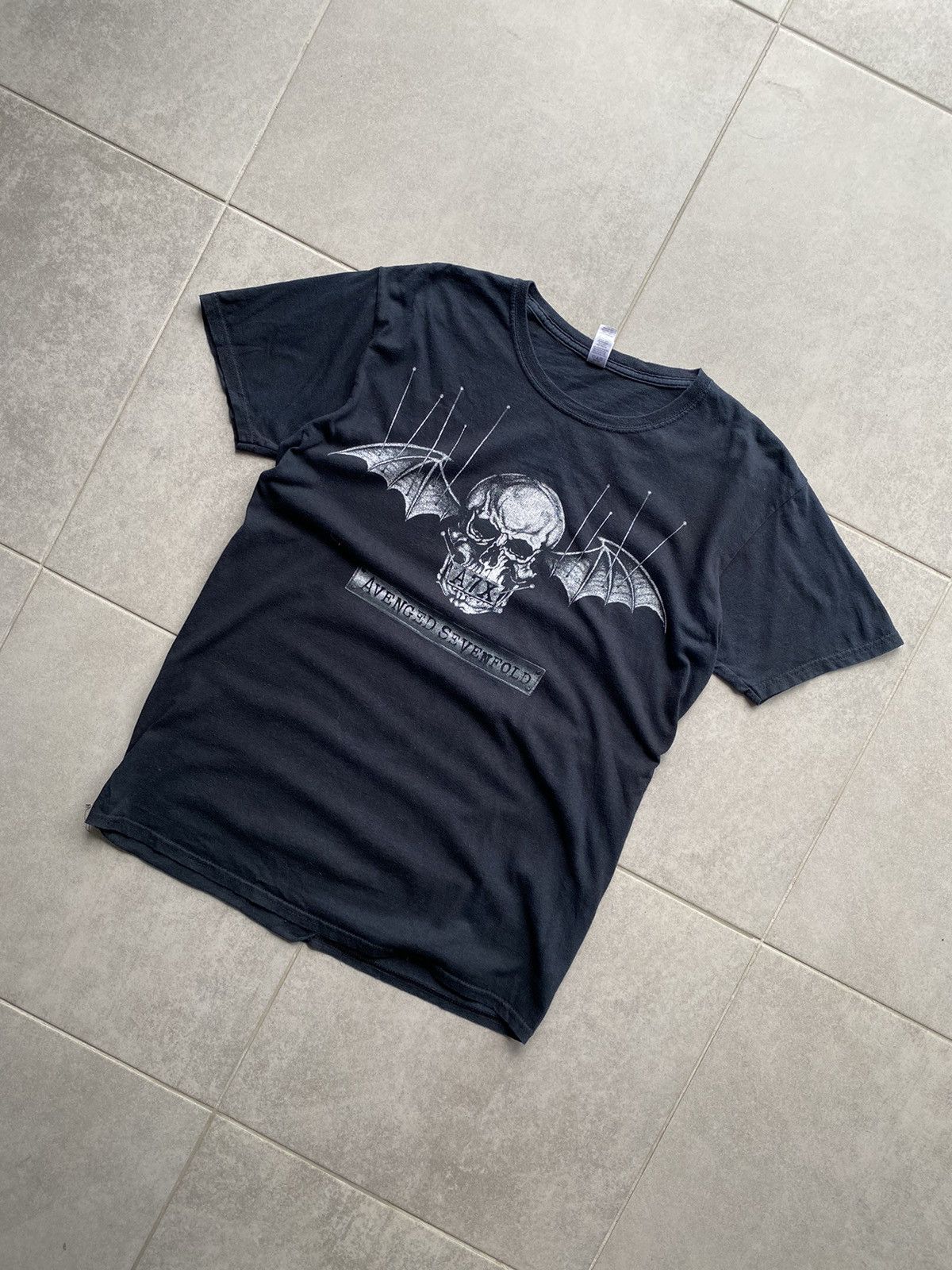 Band Tees × Vintage Vintage Avenged Sevenfold Tee Size US M / EU 48-50 / 2 - 1 Thumbnail