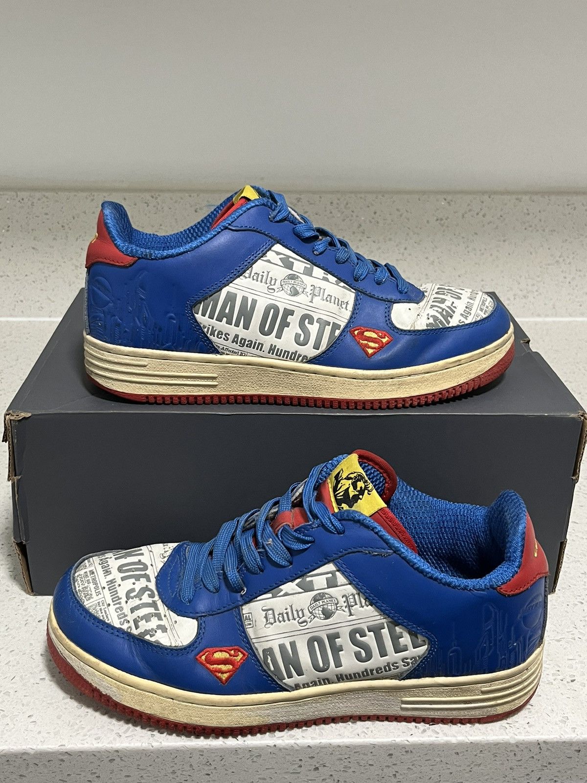 Marvel Comics Limited Soles Superman Size 8 Mens NM & Numbered (Only 1938) Size US 8 / EU 41 - 1 Thumbnail
