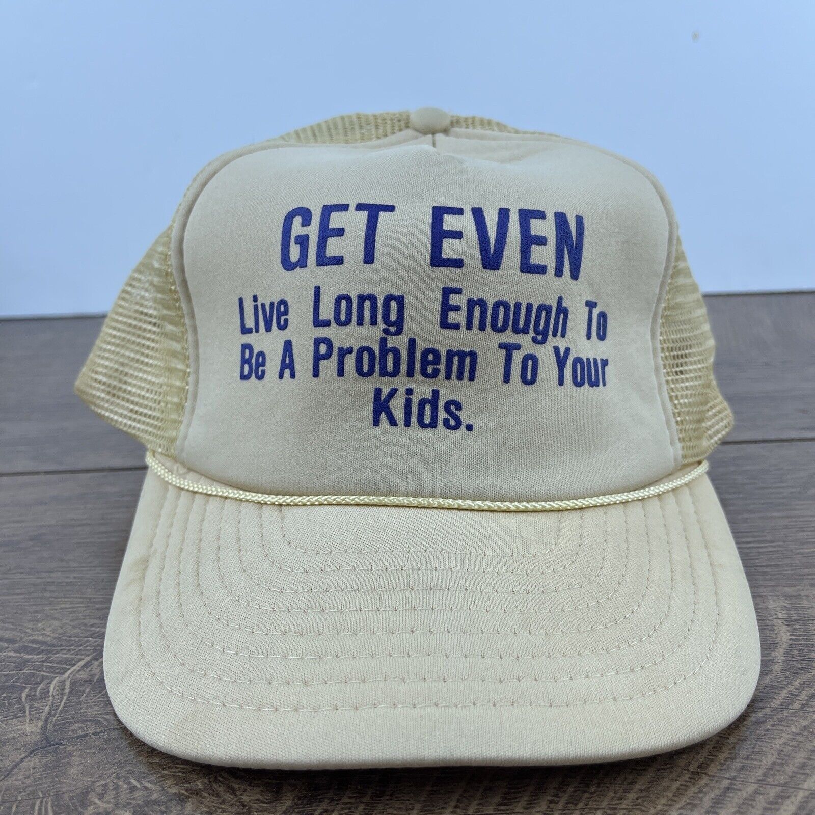 Other Get Even Hat Live Long Enough to be a Problem to your Kids H Size ONE SIZE - 2 Thumbnail