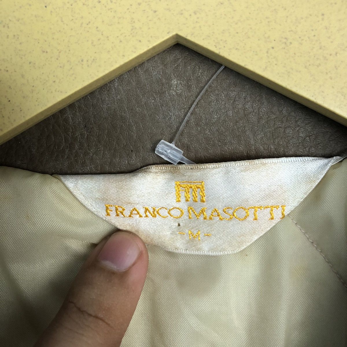 Japanese Brand Franco Masolti Brown Bombers Jacket #A561 Size US M / EU 48-50 / 2 - 10 Thumbnail