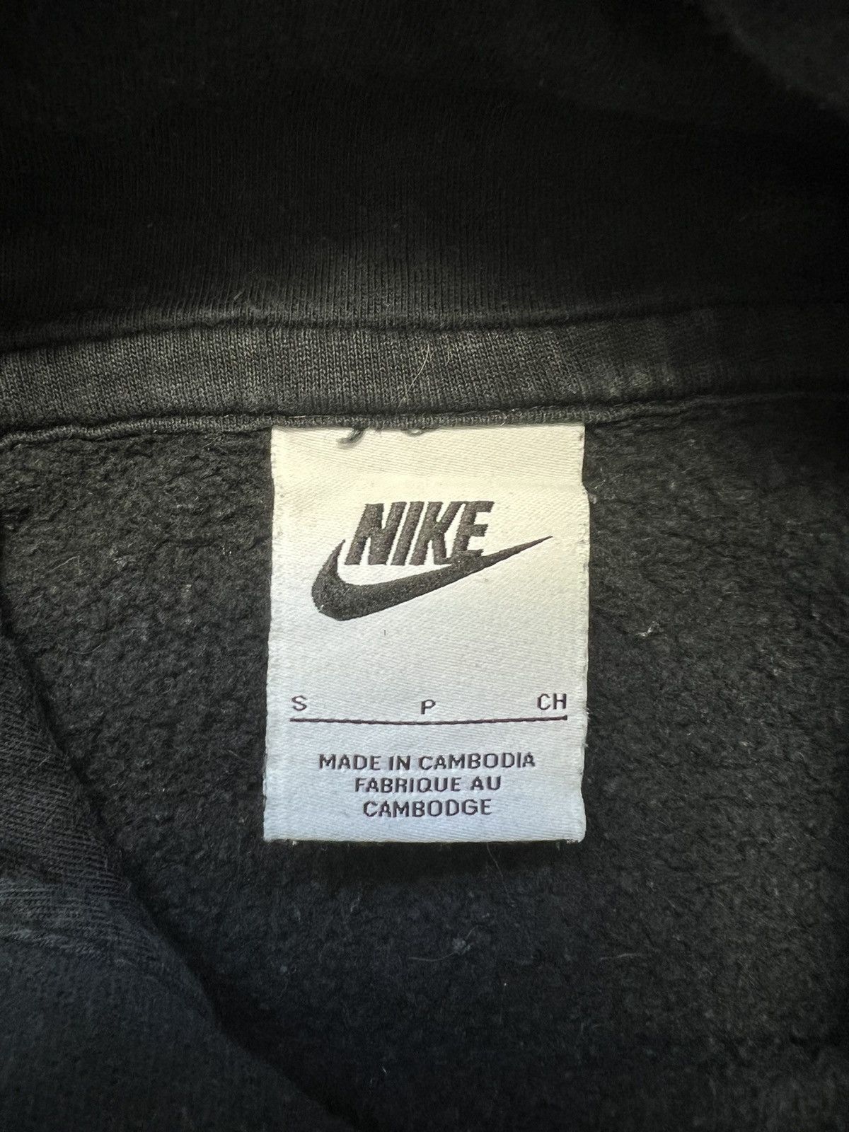 Nike Hoodie Nike small logo y2k black Size US M / EU 48-50 / 2 - 3 Thumbnail