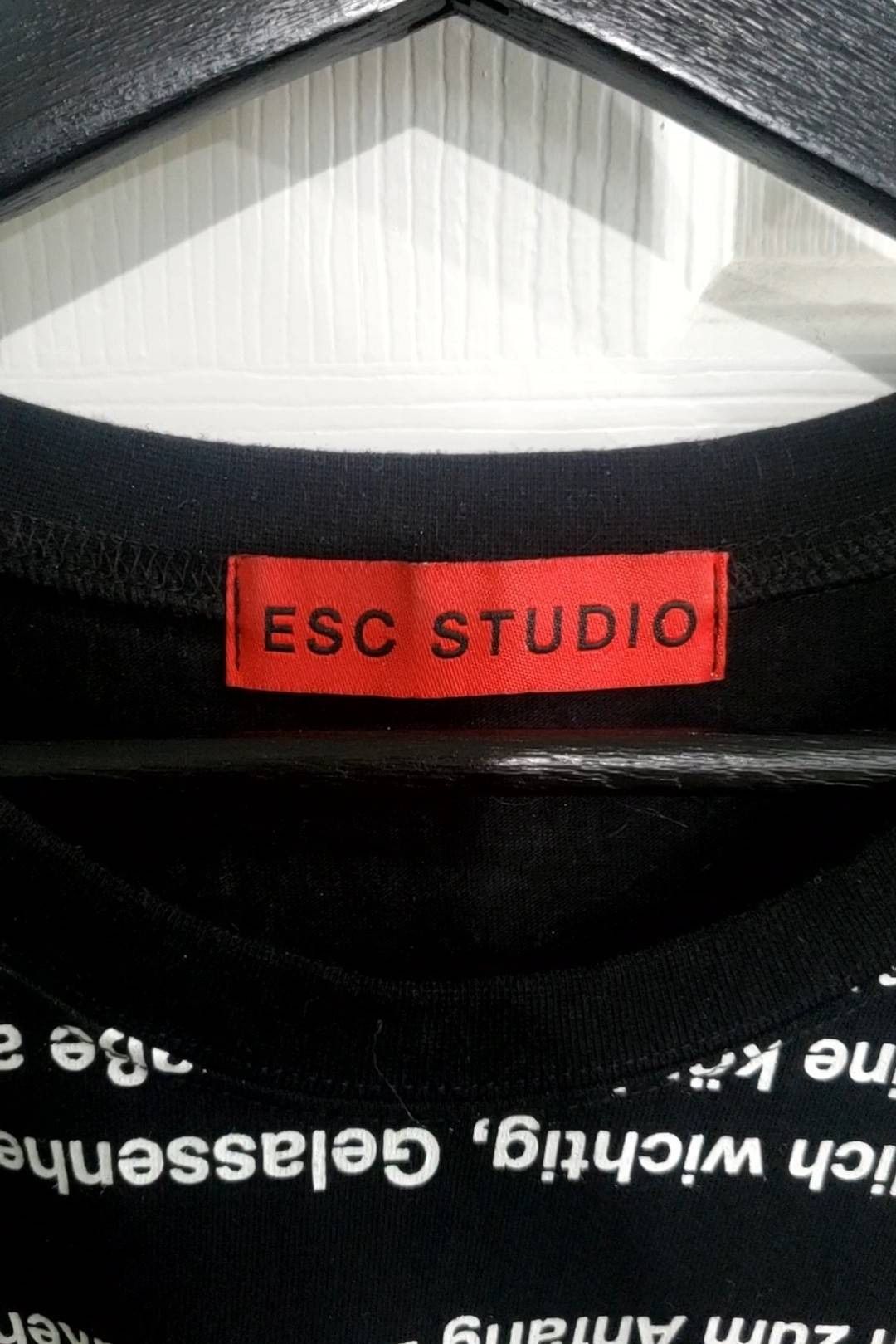 Japanese Brand ESC STUDIO Pierced Tank Top Size US L / EU 52-54 / 3 - 3 Thumbnail