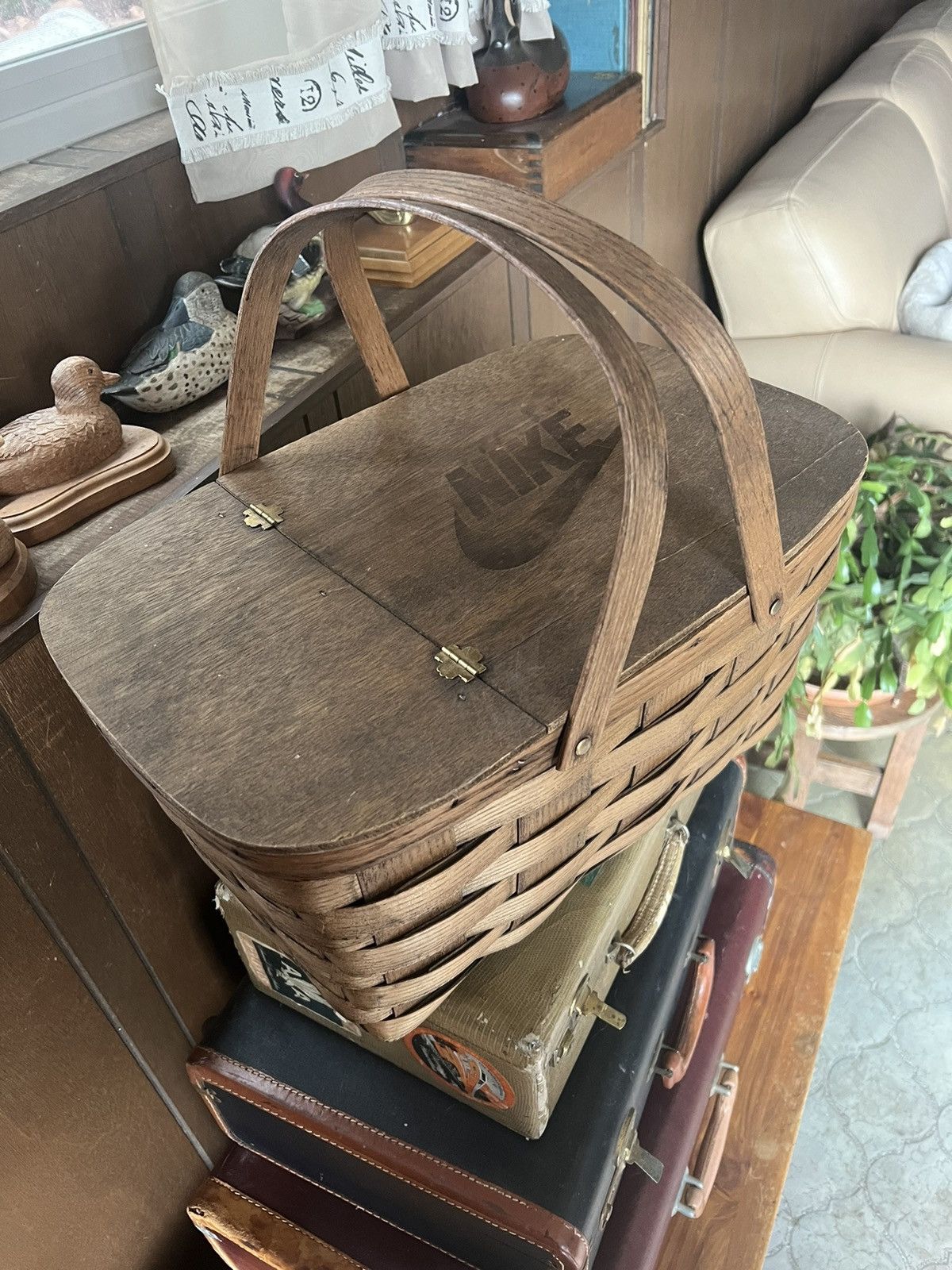 Nike Vintage Nike Picnic Basket | Grailed