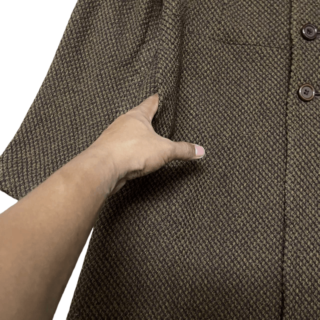 Yohji Yamamoto Vintage Ined by Yohji Yamamoto Wool Long Coat Size US S / EU 44-46 / 1 - 6 Thumbnail