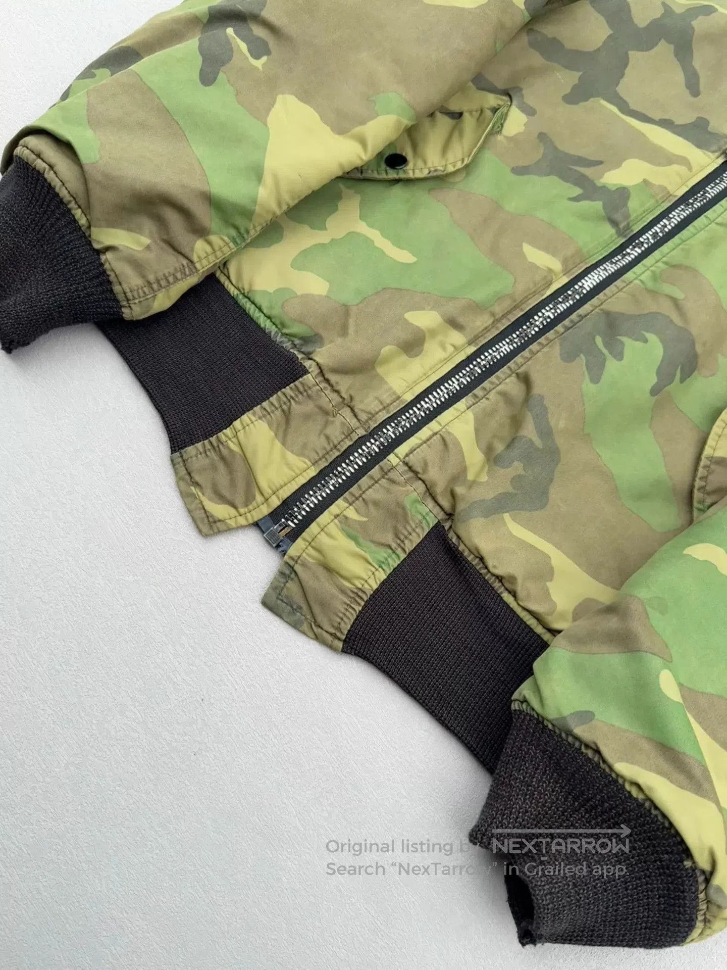 Vintage Vintage 80s USAF Camo MA. Size US M / EU 48-50 / 2 - 3 Thumbnail