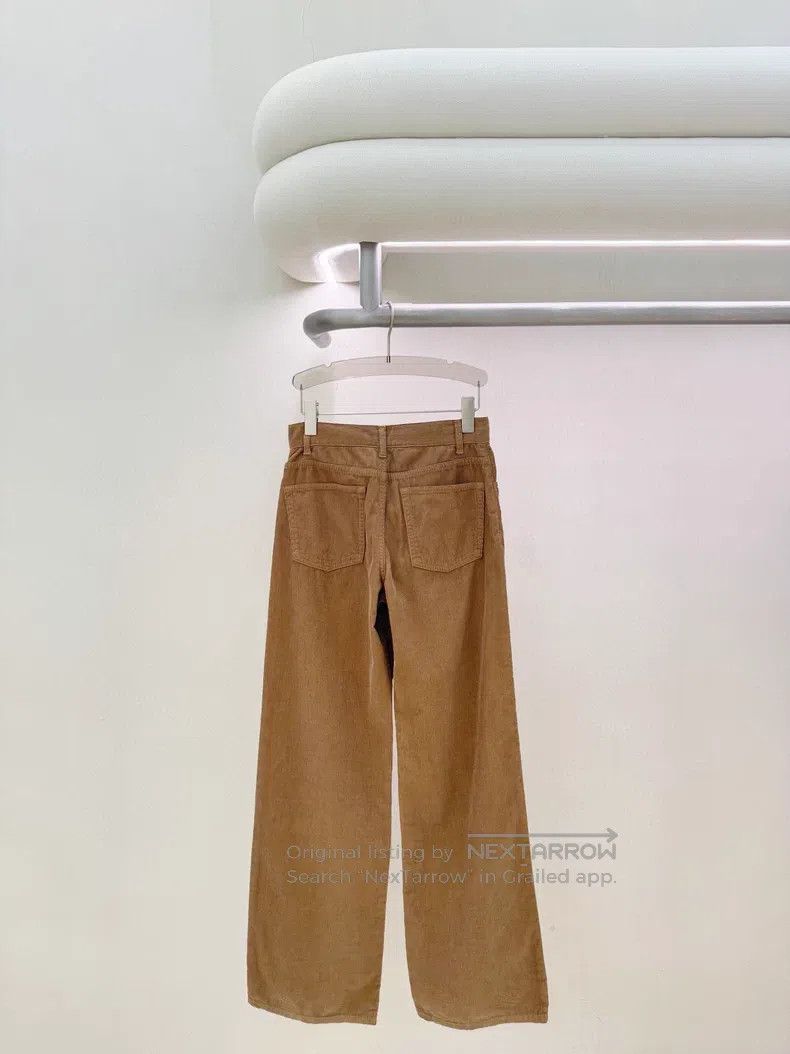 The Row The Row size 23 Brown Long Pants Size 23" - 2 Thumbnail