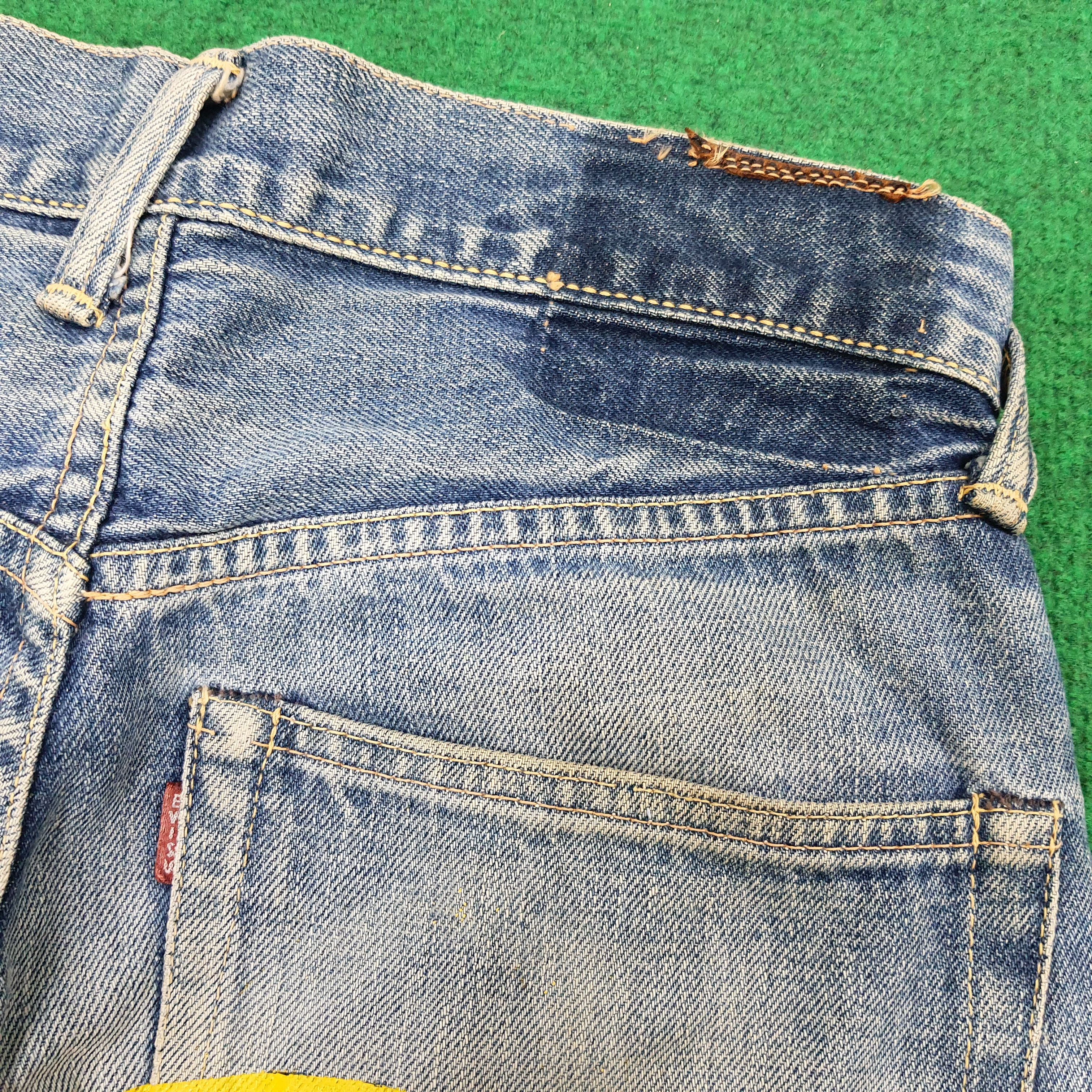 Evisu × Japanese Brand × Vintage Vintage Evisu Selvedge Japan Brand Custom Daicock Jeans Size US 27 - 10 Thumbnail