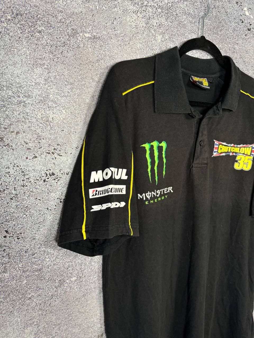 Vintage Cal Critchlow 35 Signed Official Merchandise Racing Size US L / EU 52-54 / 3 - 5 Thumbnail