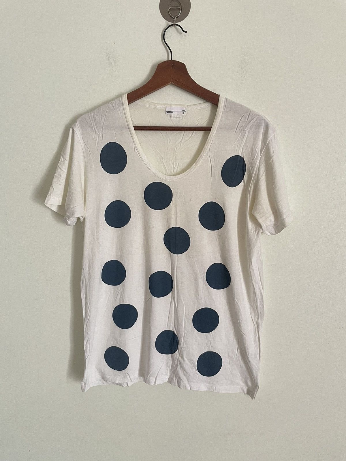 Japanese Brand × Lad Musician Lad Musician White Tshirt Size US XS / EU 42 / 0 - 1 Thumbnail