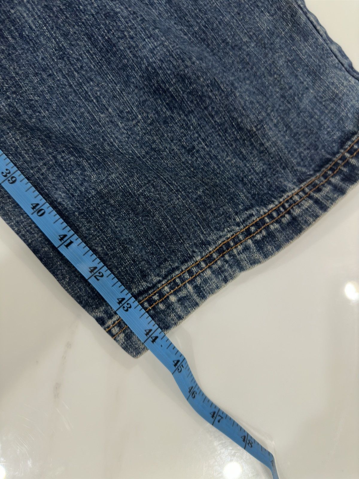 If Six Was Nine × JNCO × Marithe + Francois Girbaud Baggy Jeans MFG Denim Wide Loose Y2k Streetwear Jnco Size US 38 / EU 54 - 24 Thumbnail