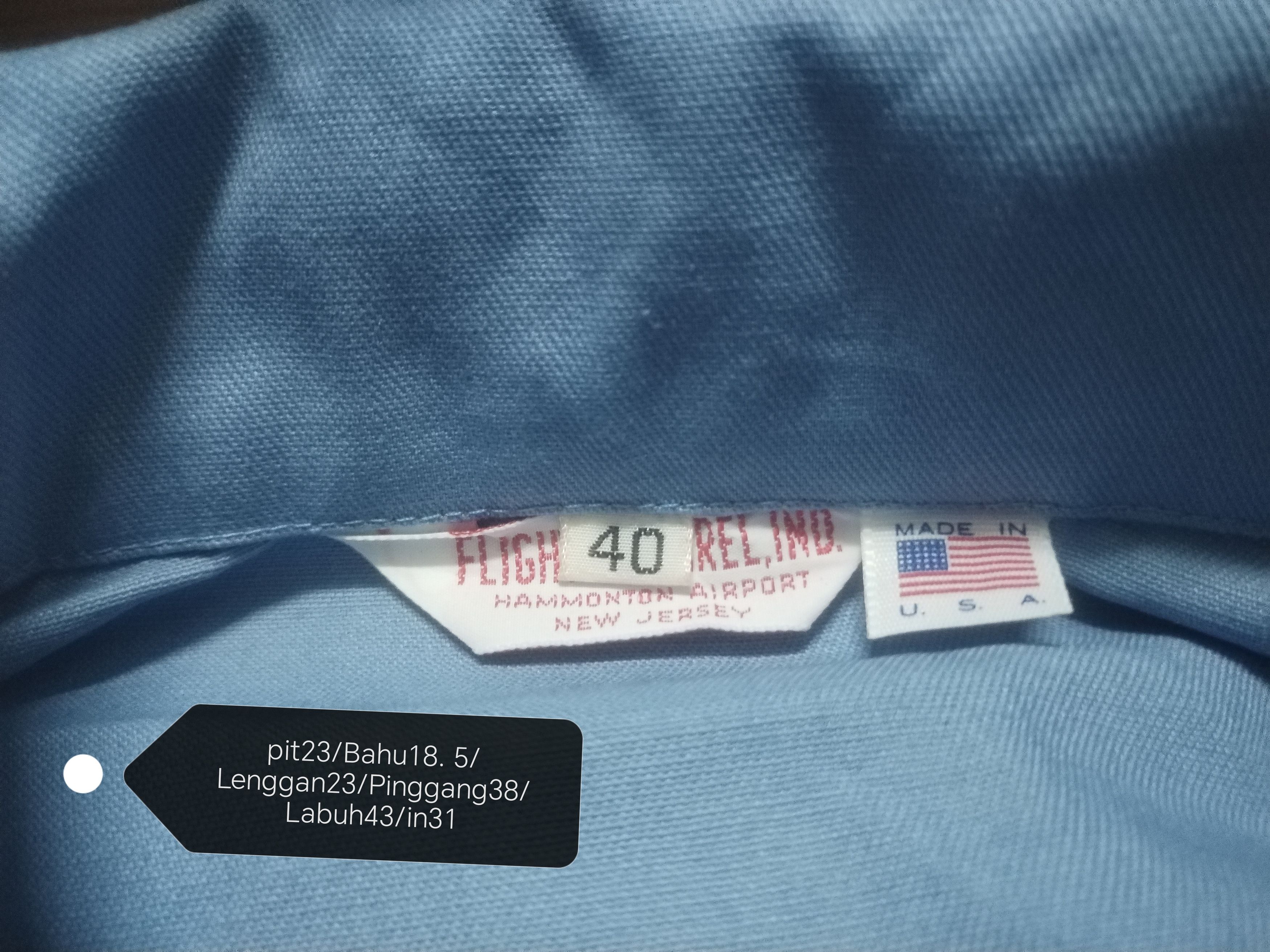 NASA Vintage Nasa OverAll Size US XXS / EU 40 - 6 Thumbnail