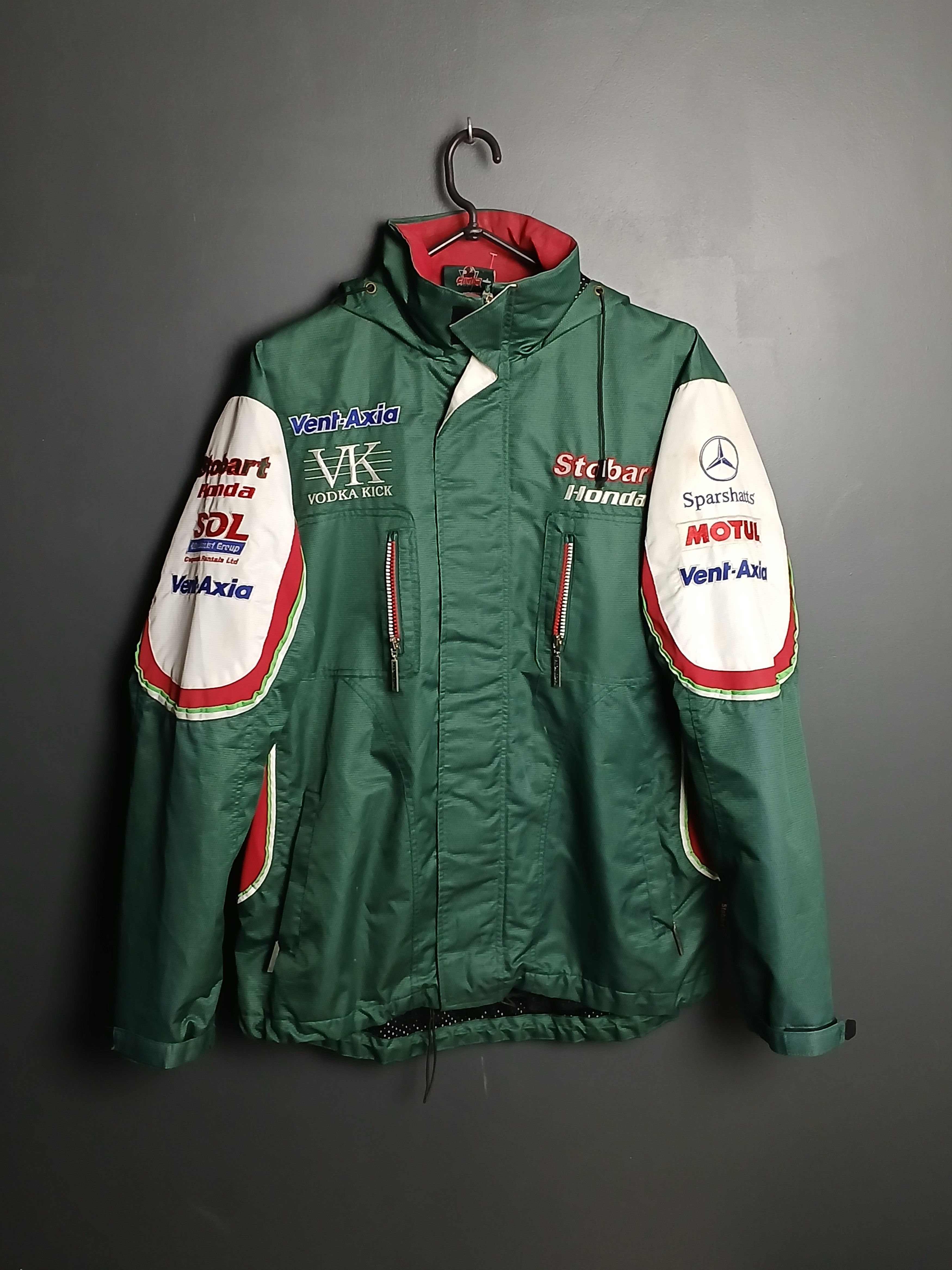 Honda Honda Stobar Racing Moto Jacket Size US S / EU 44-46 / 1 - 1 Thumbnail