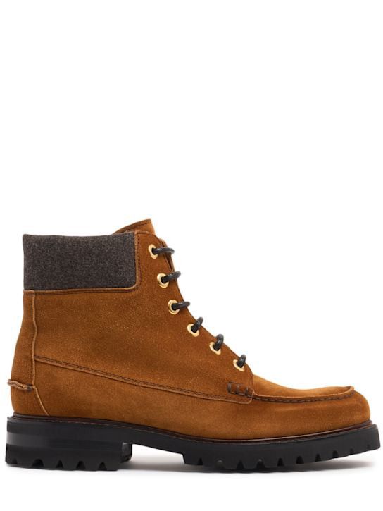 Church's os11x0226 Padstow Suede Boots In Brown Size US 14 / EU 47 - 1 Thumbnail
