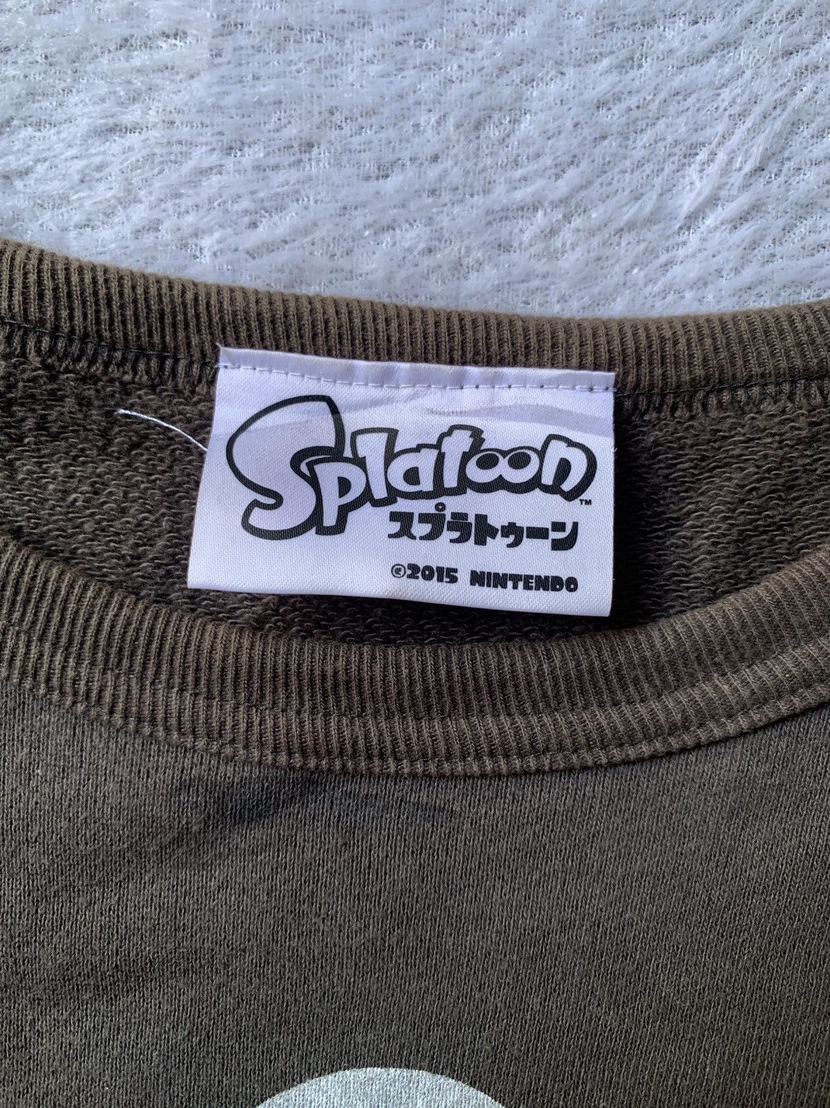 Nintendo Splatoon nintendo 2015 sun faded Size US M / EU 48-50 / 2 - 5 Thumbnail