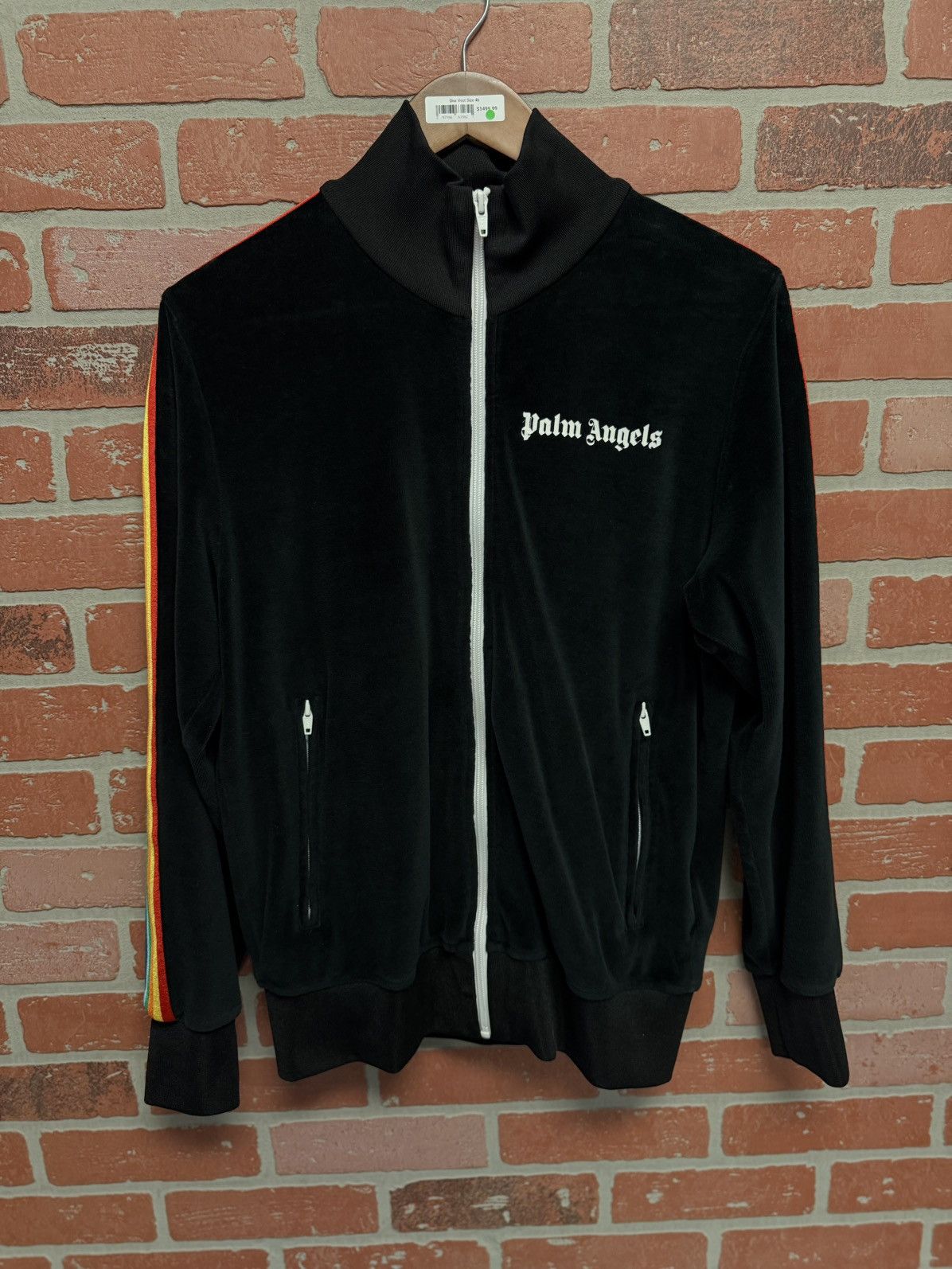Palm Angels Palm Angels Colorful Track Jacket Size M Clean 🧼 Size US M / EU 48-50 / 2 - 1 Thumbnail