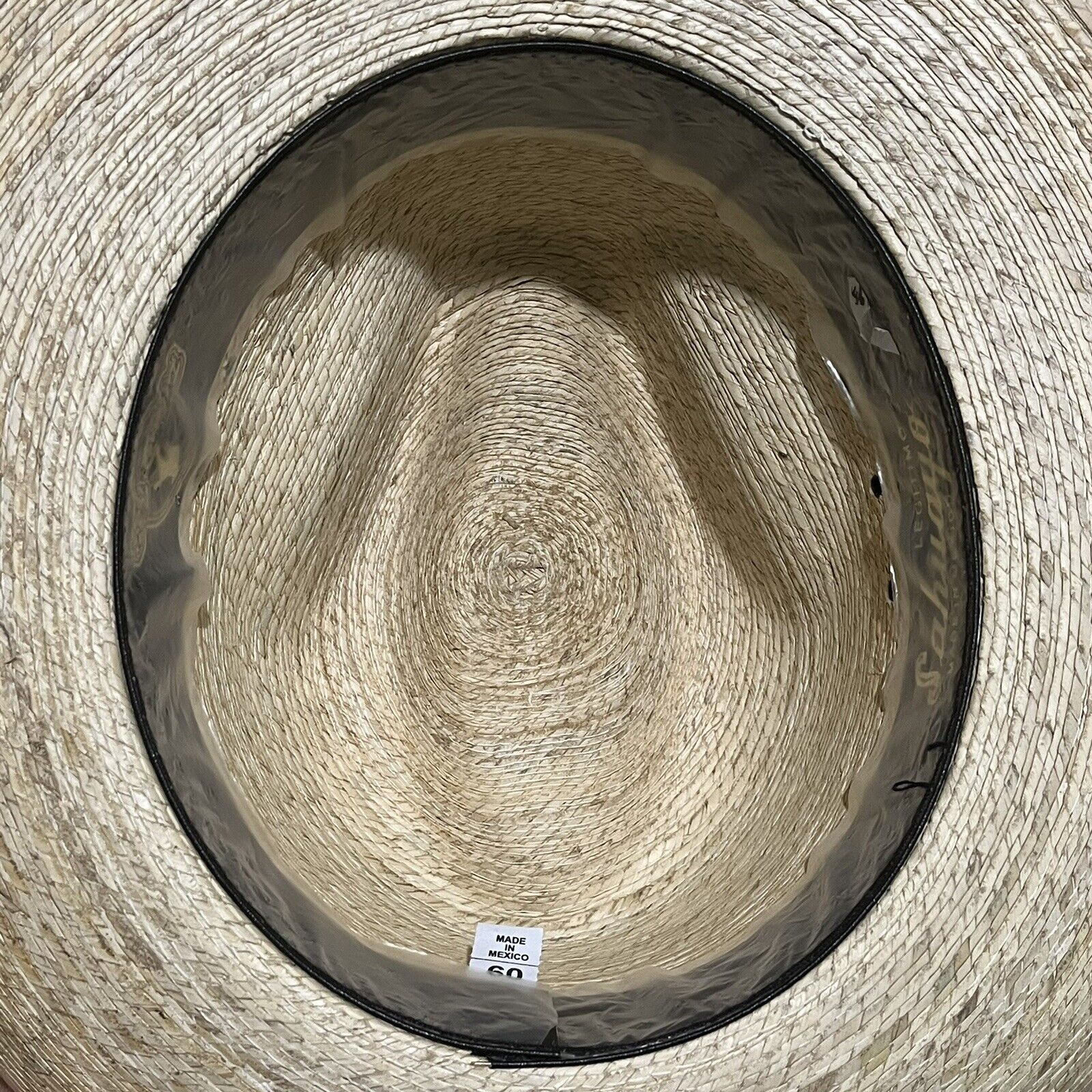 Other Palmoro Hats Straw Panama Hat Size 60 Sahuayo Legítimo Size ONE SIZE - 8 Thumbnail
