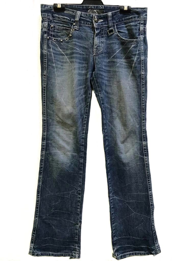 Hysteric Glamour × Japanese Brand X Frm Flare Denim Pants Size 32" / US 10 / IT 46 - 1 Thumbnail