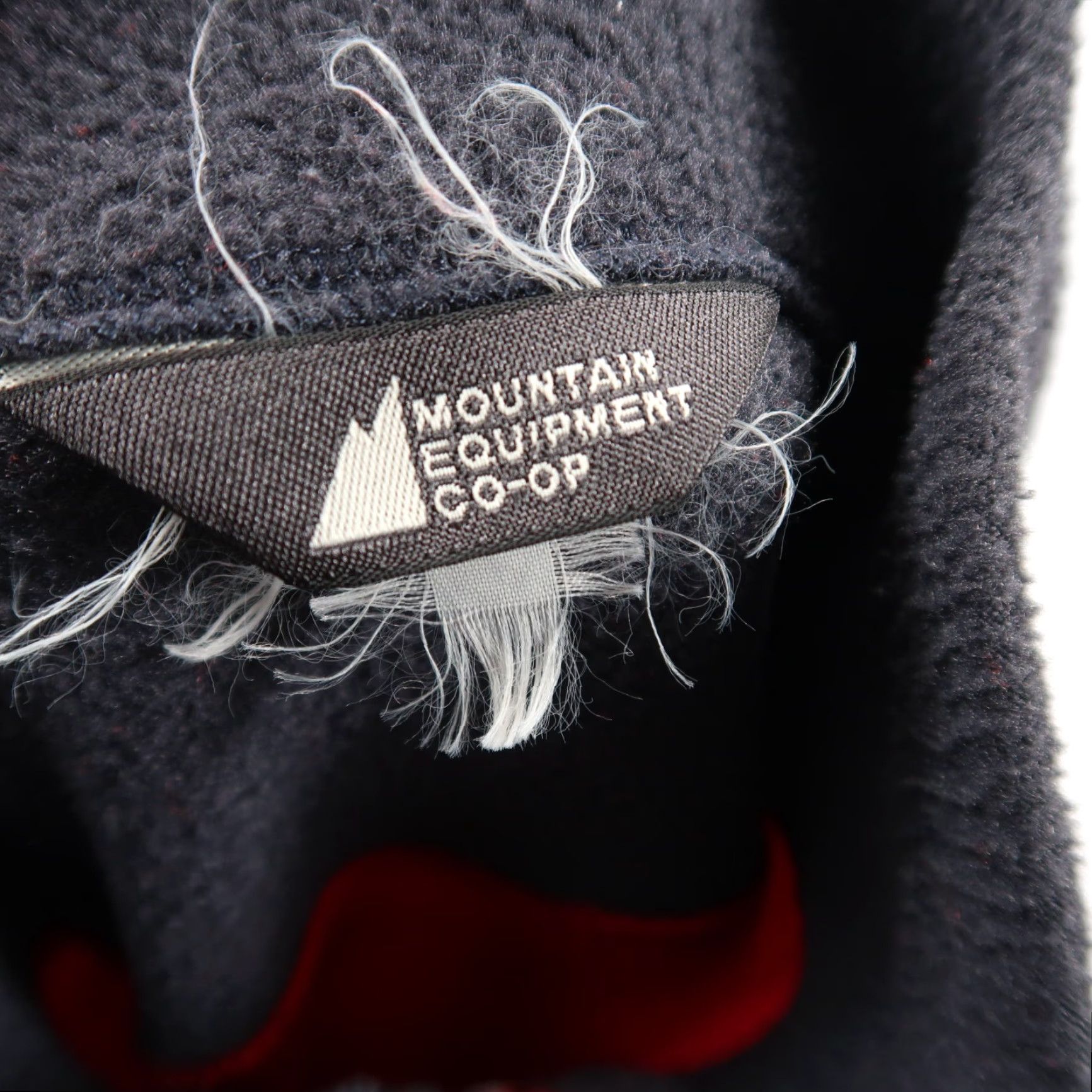Mountain Equipment MEC Mens Jacket S Red Fleece Full Zip Bomber Outdoor Hiking Size US S / EU 44-46 / 1 - 7 Thumbnail