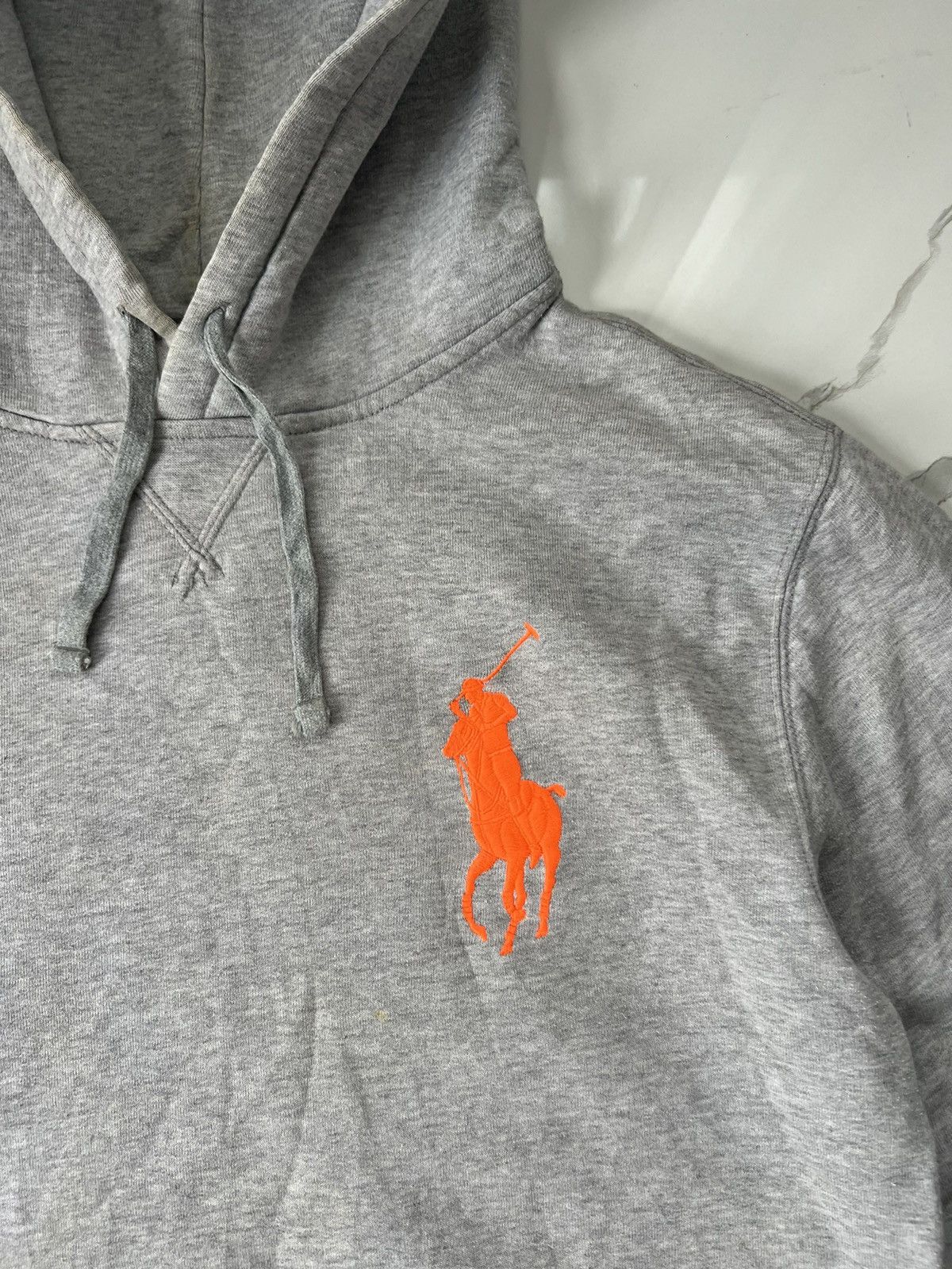 Polo Ralph Lauren 90’s POLO RALPH LAUREN OLD MONEY Y2K BIG LOGO 3 HOODIE Size US M / EU 48-50 / 2 - 6 Thumbnail