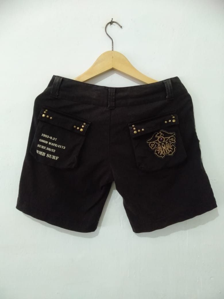 If Six Was Nine × Japanese Brand × Le Grande Bleu (L.G.B.) Vintage Bluemoon blue Short Size 30" / US 8 / IT 44 - 2 Thumbnail